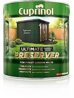 Cuprinol Ultimate Garden Wood Preserver 1L Spruce Green
