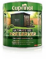 Cuprinol Ultimate Garden Wood Preserver 1L Spruce Green