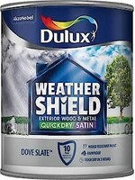 Dulux (Akzo Nobel) Dulux Weathershield Quick Dry Satin 750ml Celtic Cream