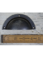 Cottingham Collection Basic Design Cup Handle antique Iron 110mm