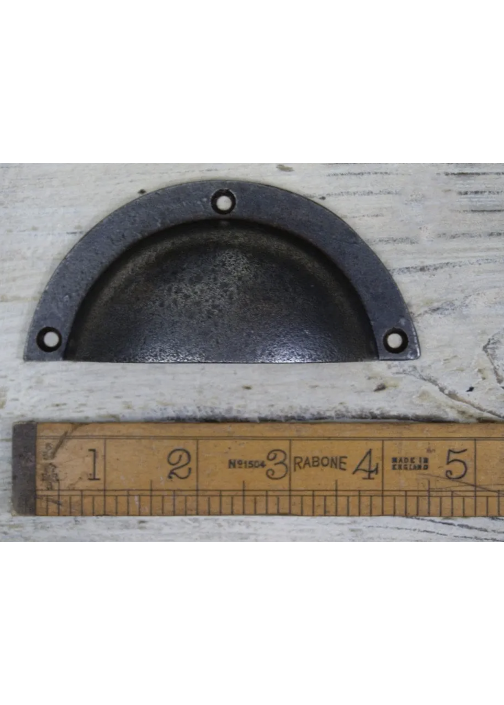 Cottingham Collection Basic Design Cup Handle antique Iron 110mm