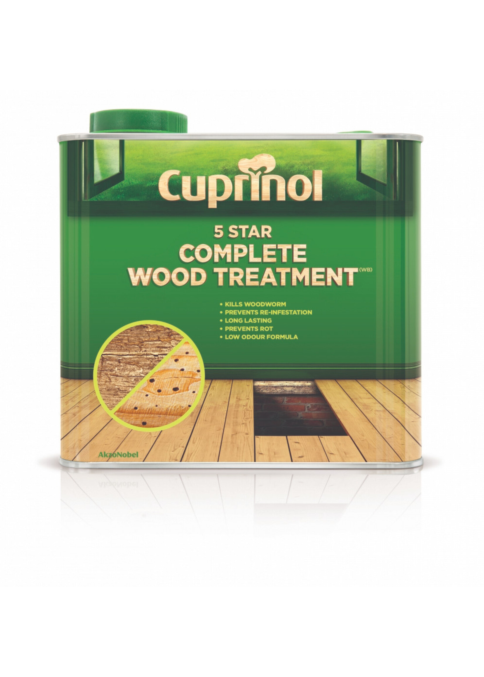Cuprinol Cuprinol 5 Star Wood Treatment