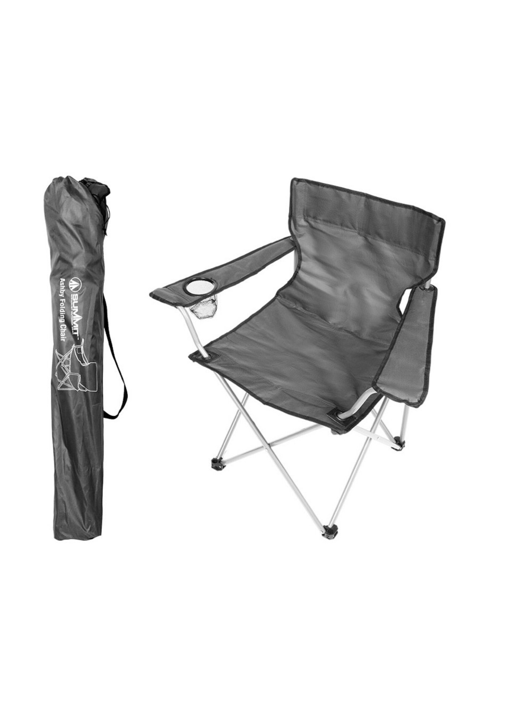 Summit Summit Folding Lightweight Picnic Camping Chair Ashby