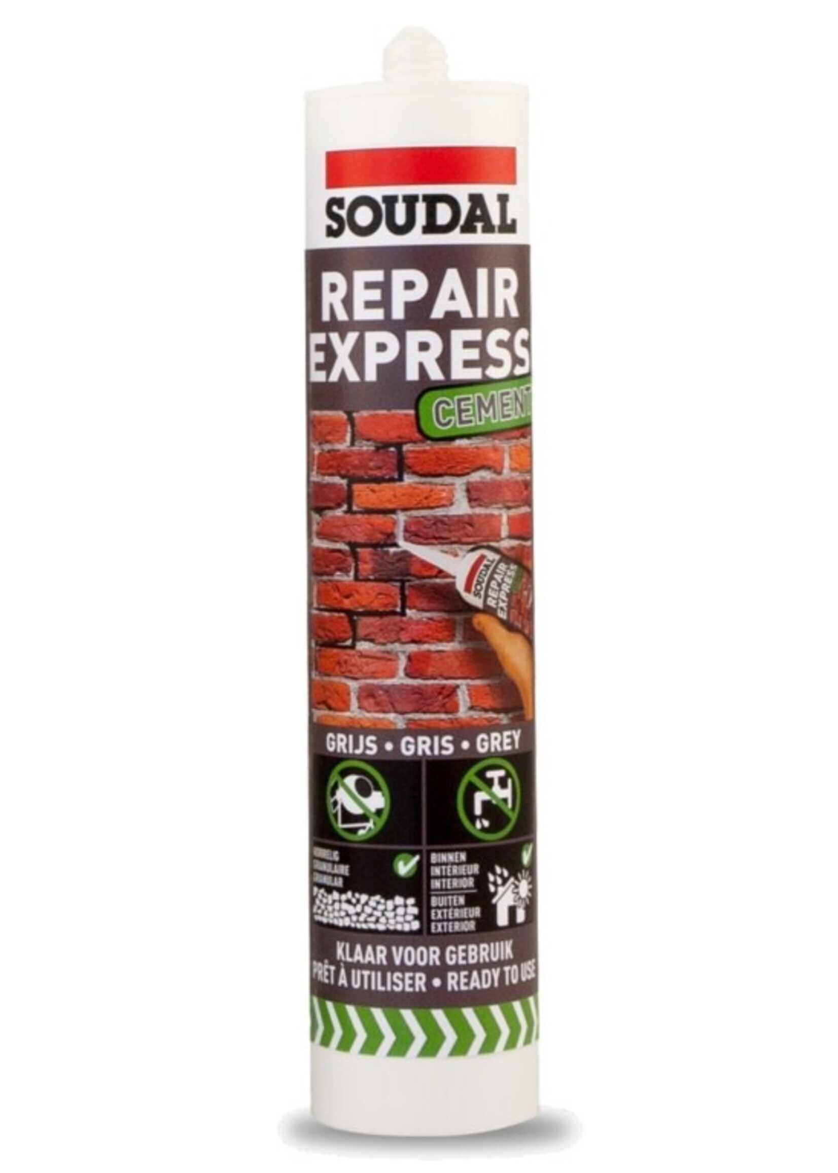 Soudal Soudal Repair Express Cement Grey 290ml