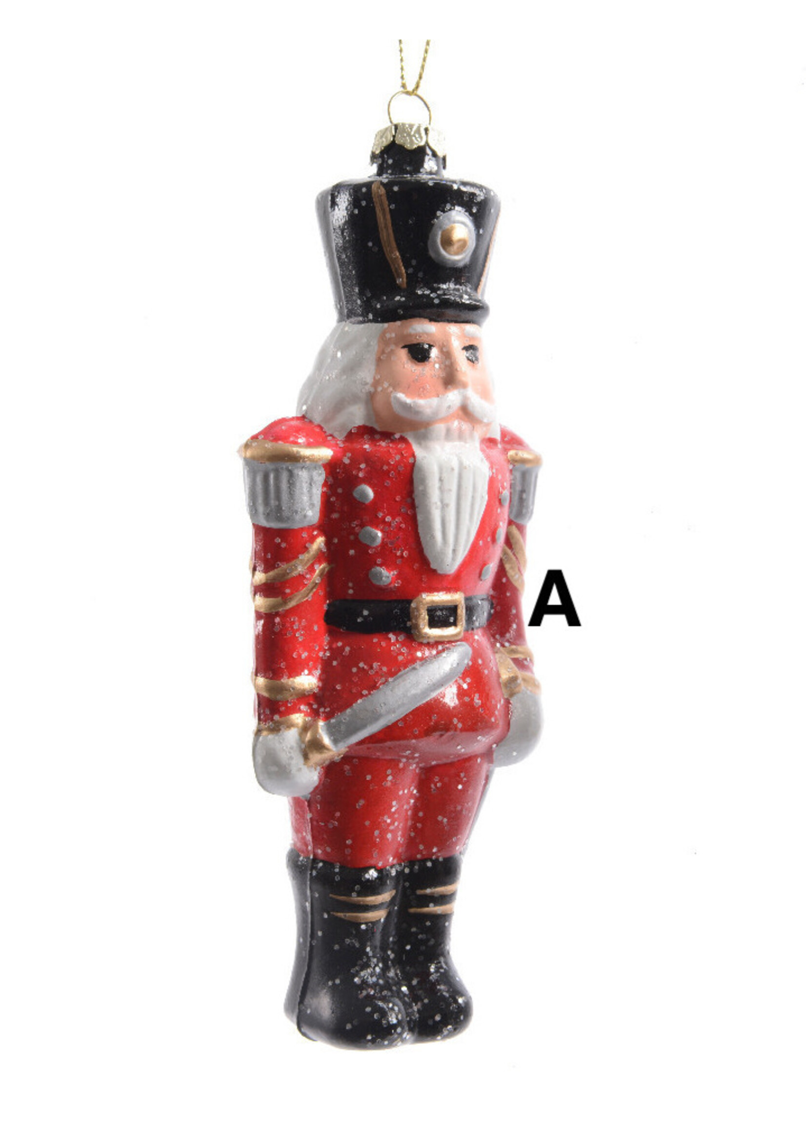 Decoris Shatterproof Nutcracker 2 Assorted colours (price for one only)