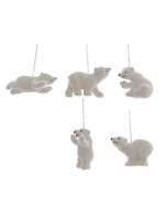 Decoris Polar Bear Hanging Decoration