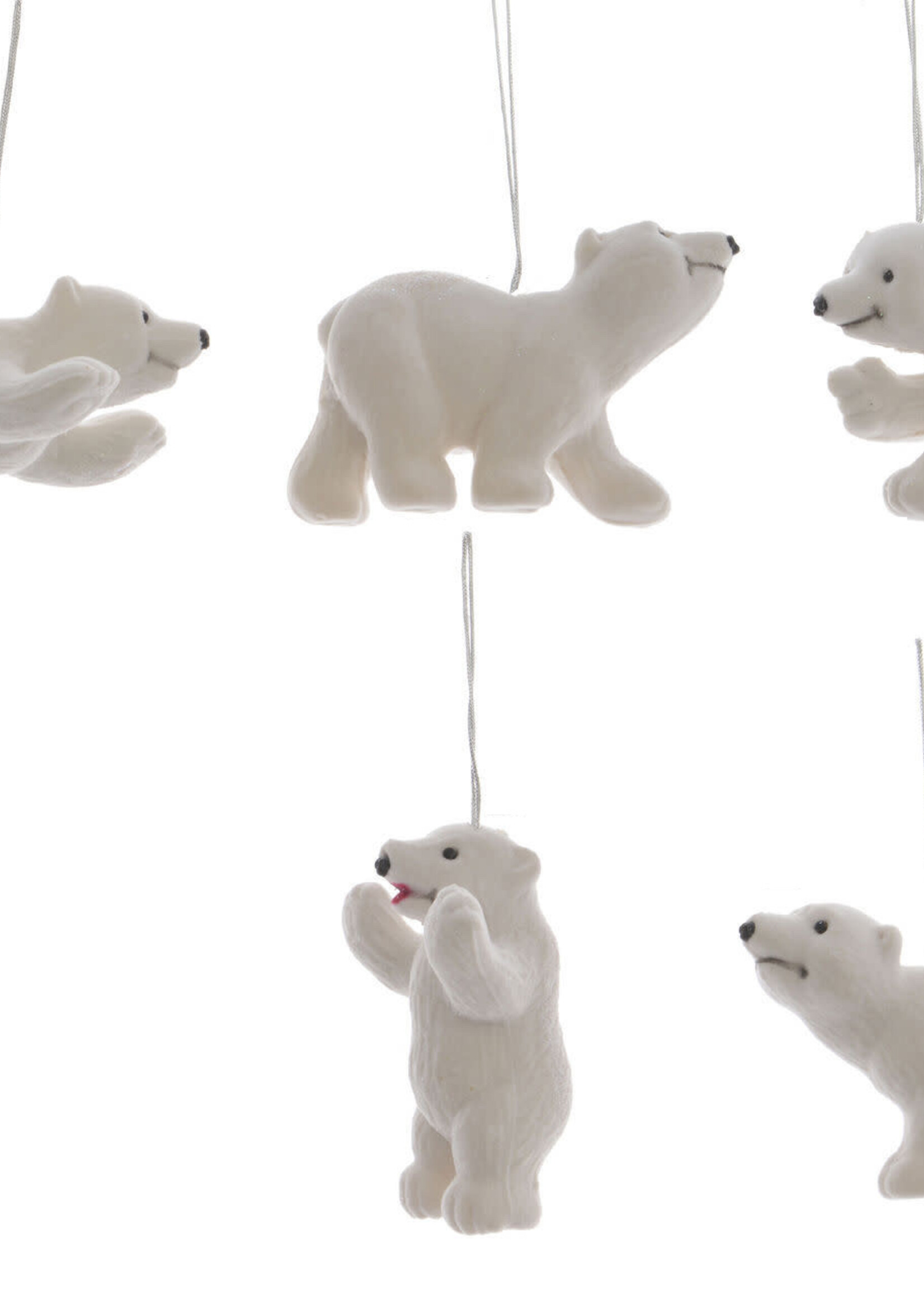 Decoris Polar Bear Hanging Decoration