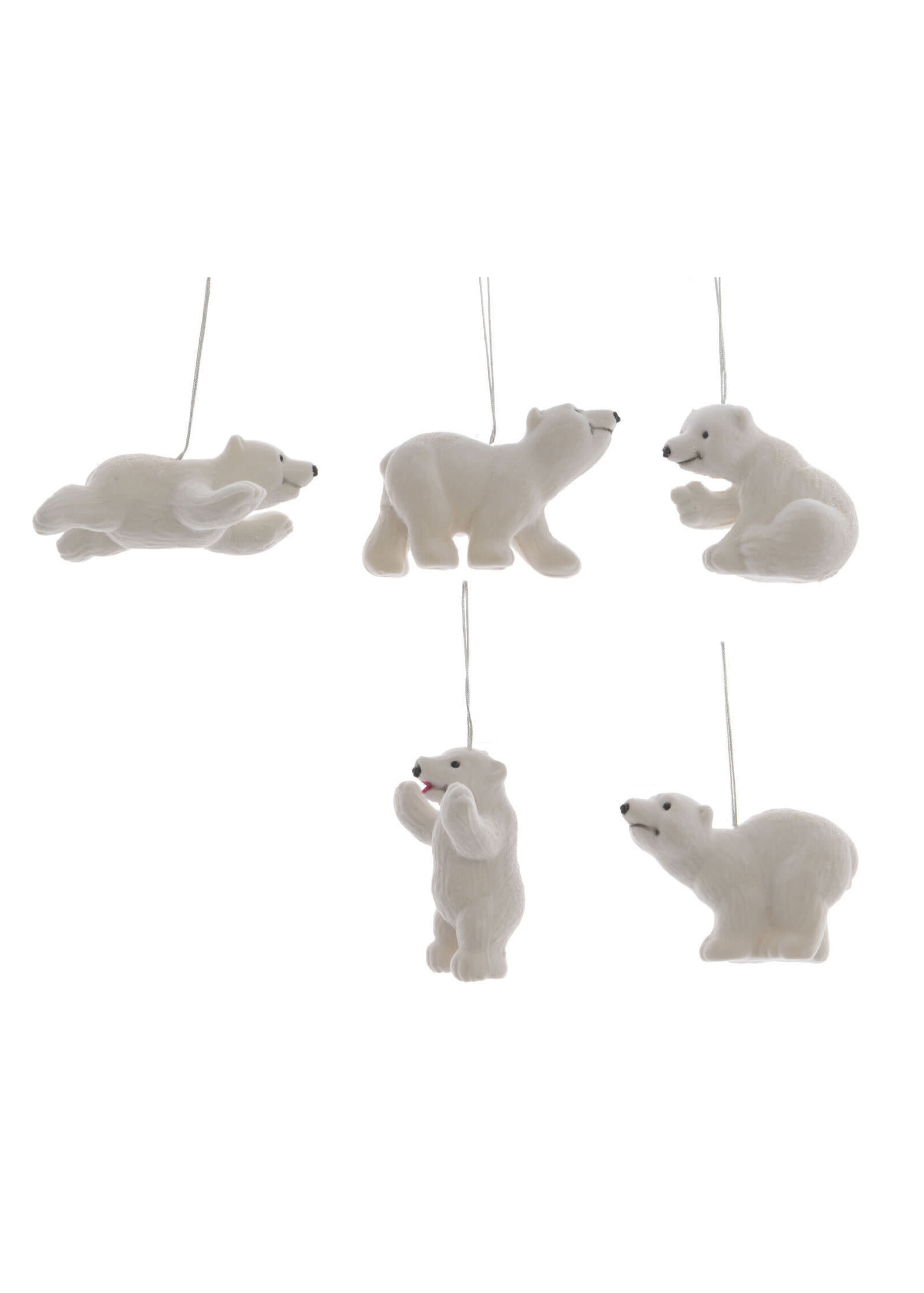 Decoris Polar Bear Hanging Decoration
