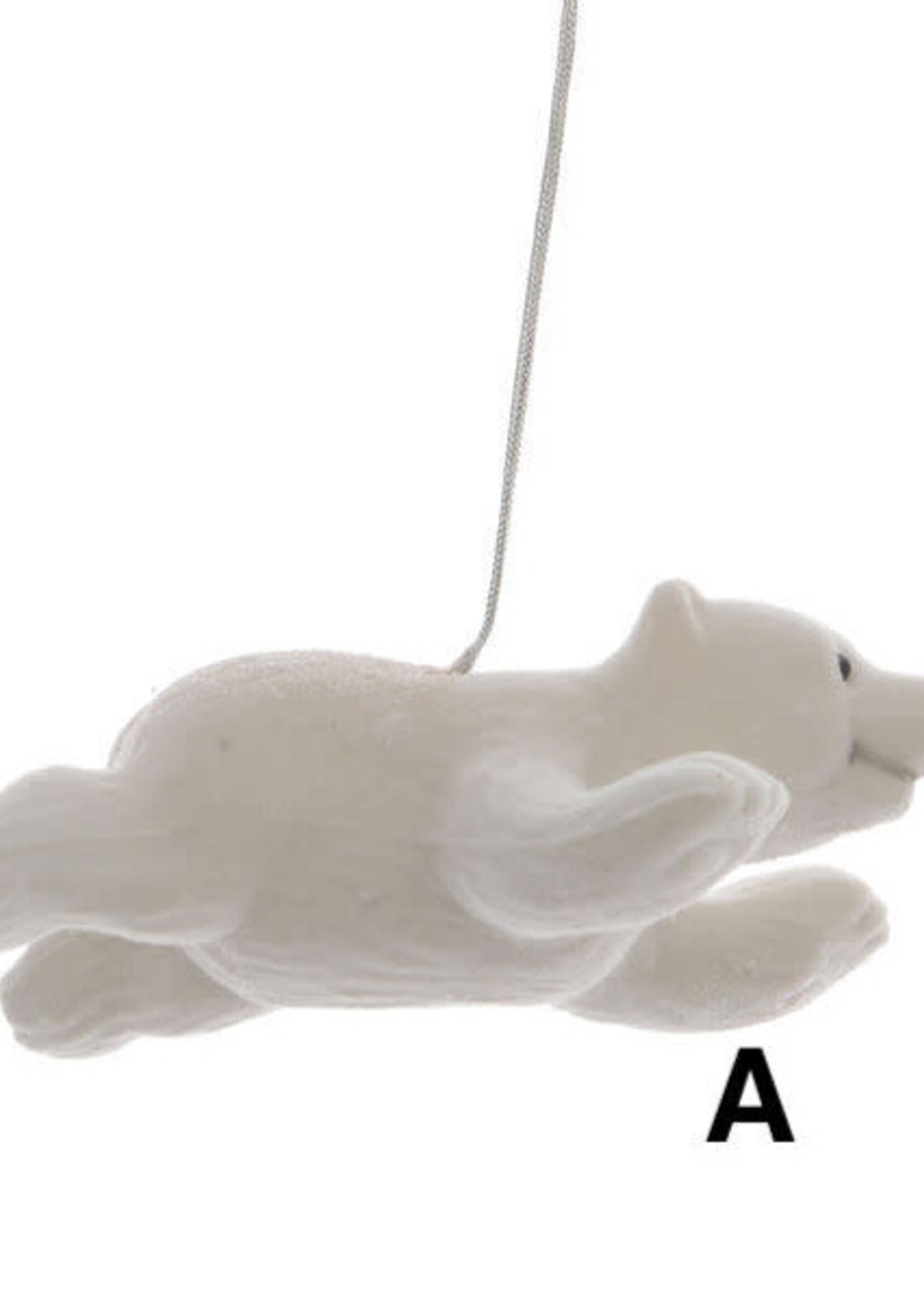 Decoris Polar Bear Hanging Decoration