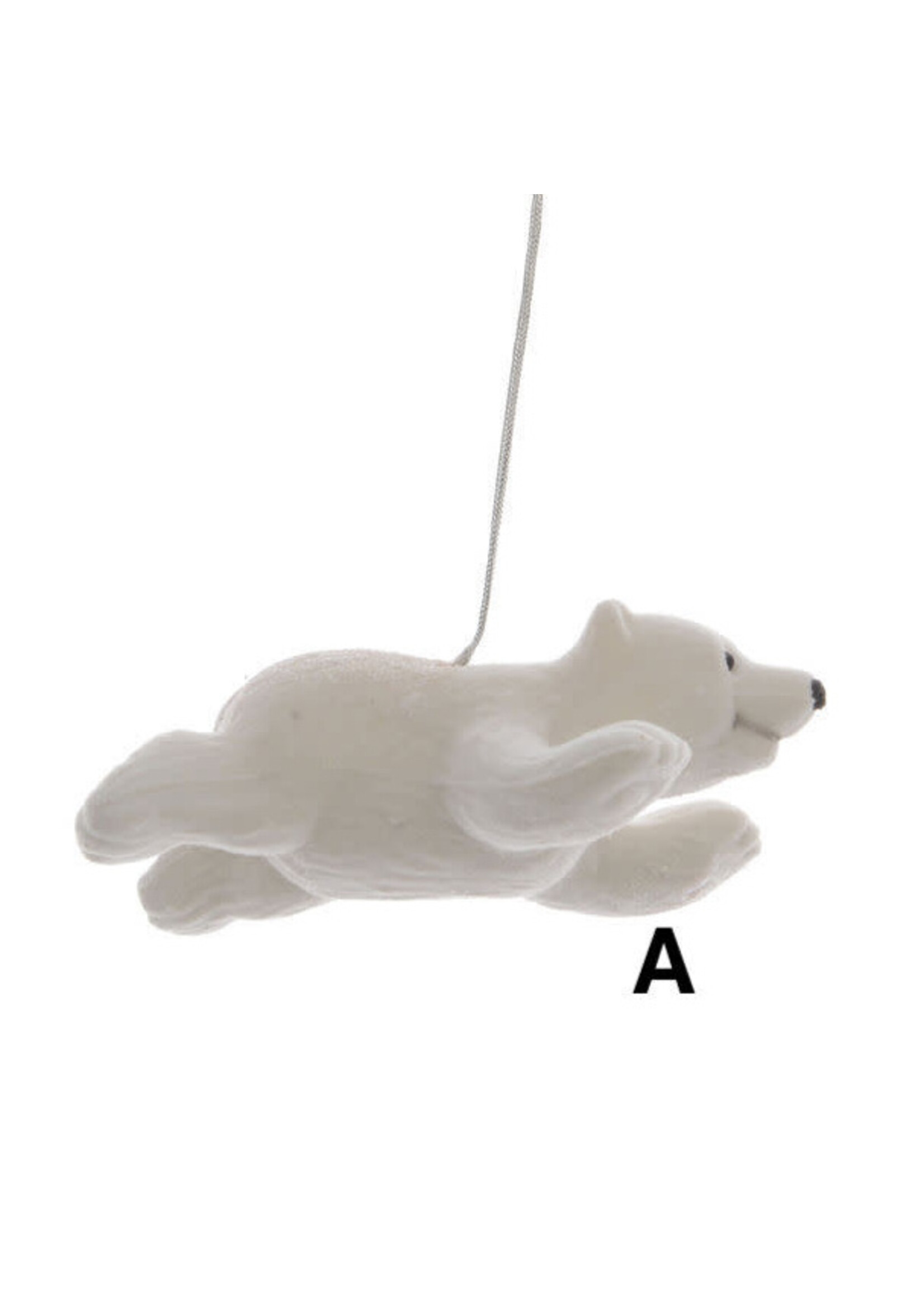 Decoris Polar Bear Hanging Decoration