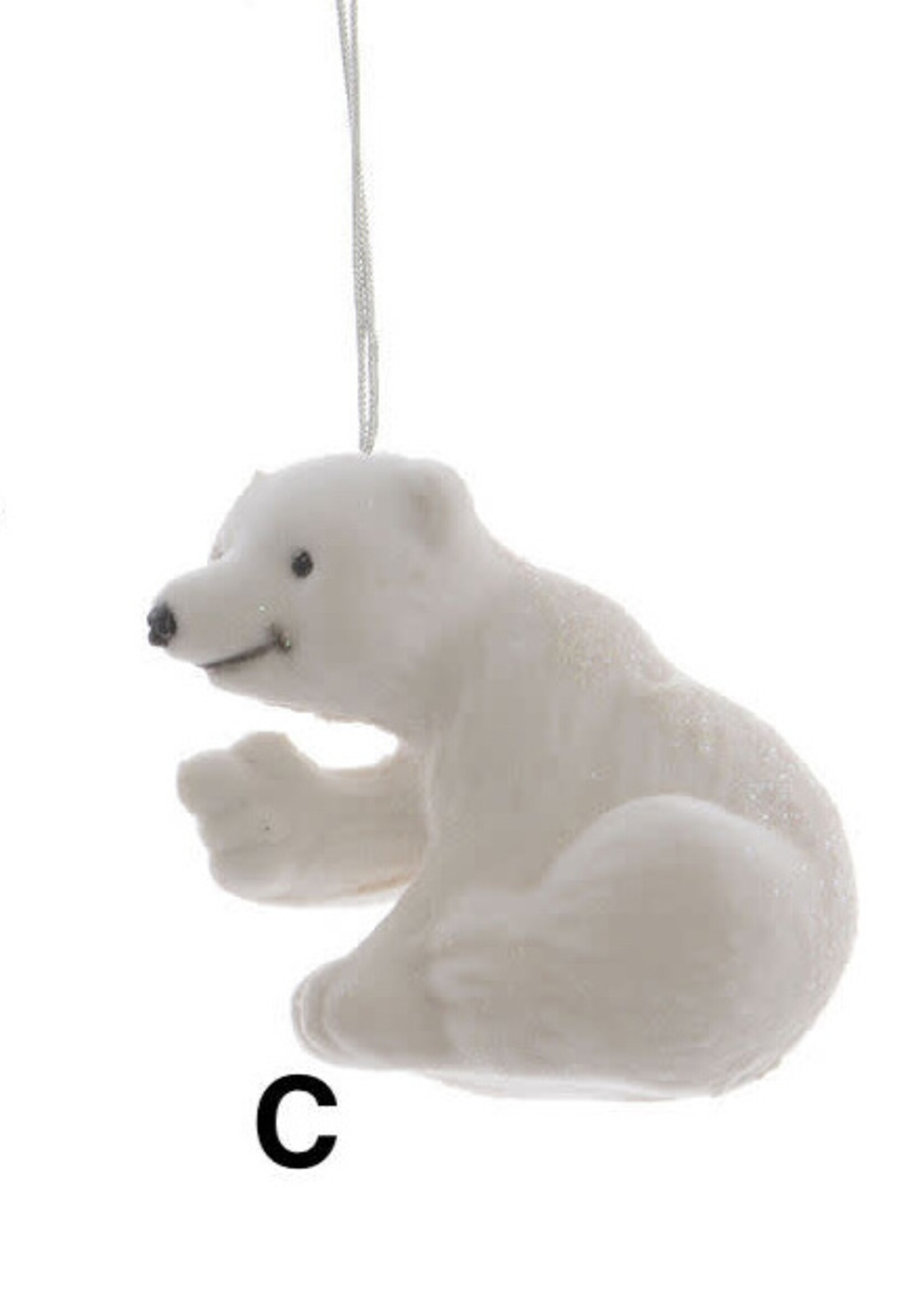 Decoris Polar Bear Hanging Decoration