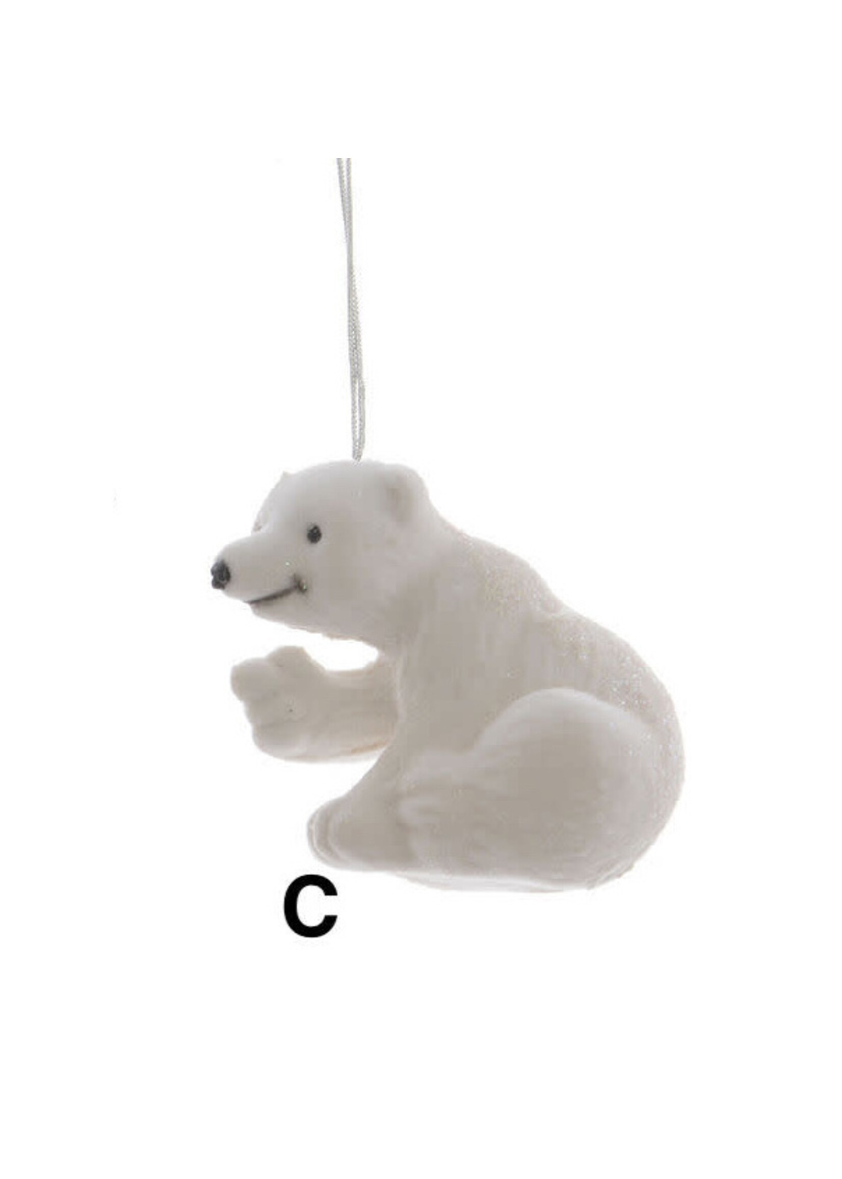 Decoris Polar Bear Hanging Decoration