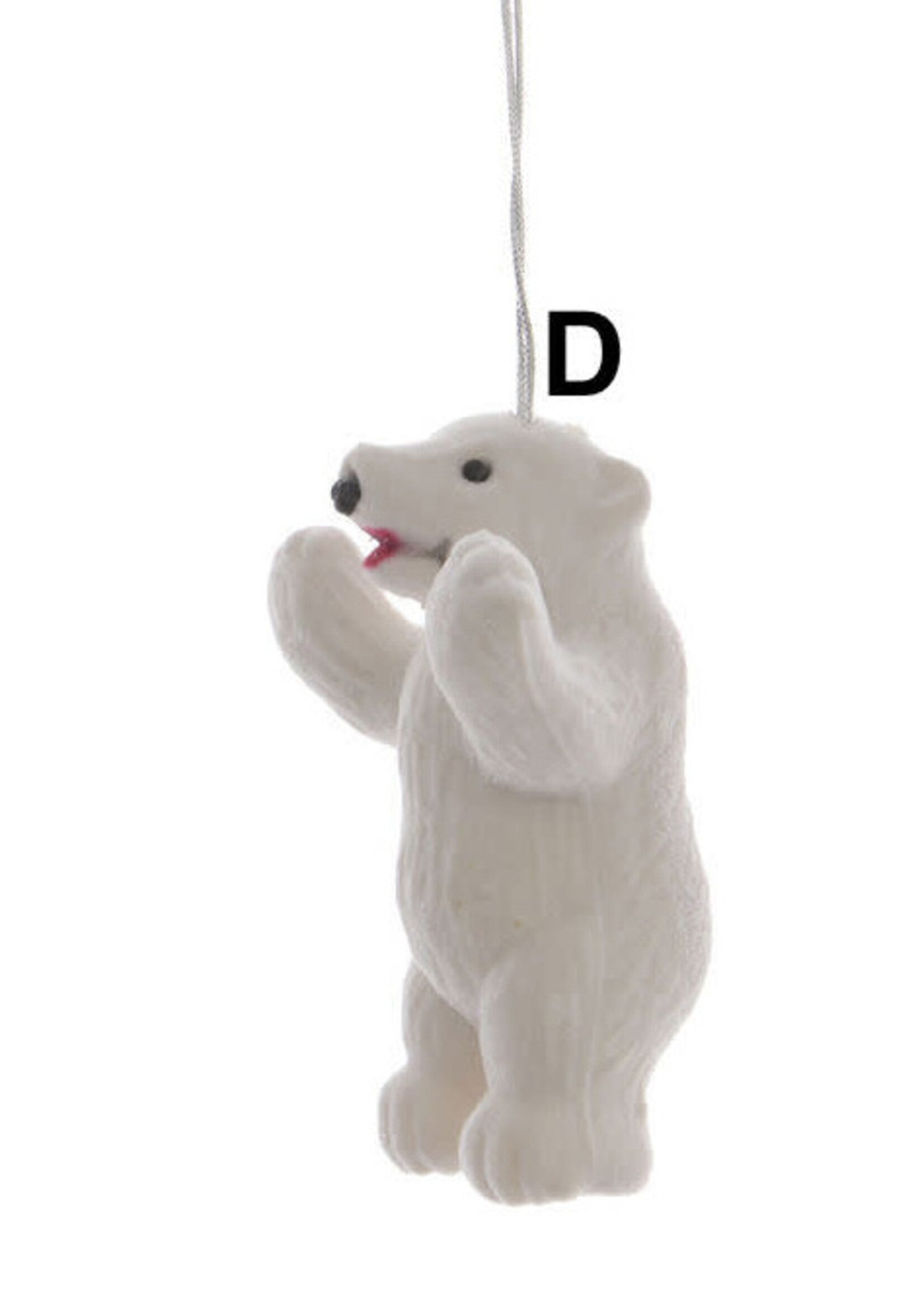 Decoris Polar Bear Hanging Decoration