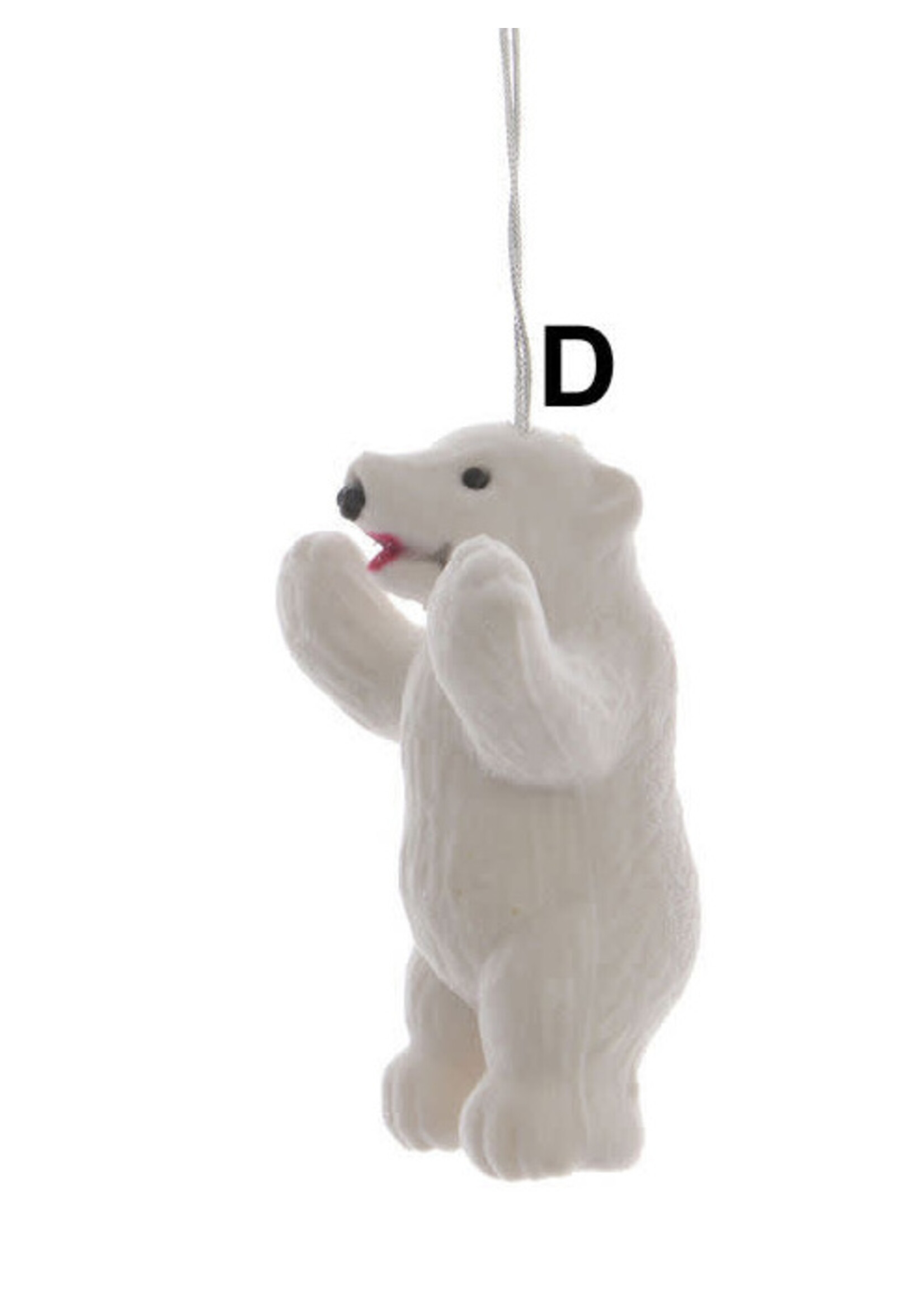 Decoris Polar Bear Hanging Decoration
