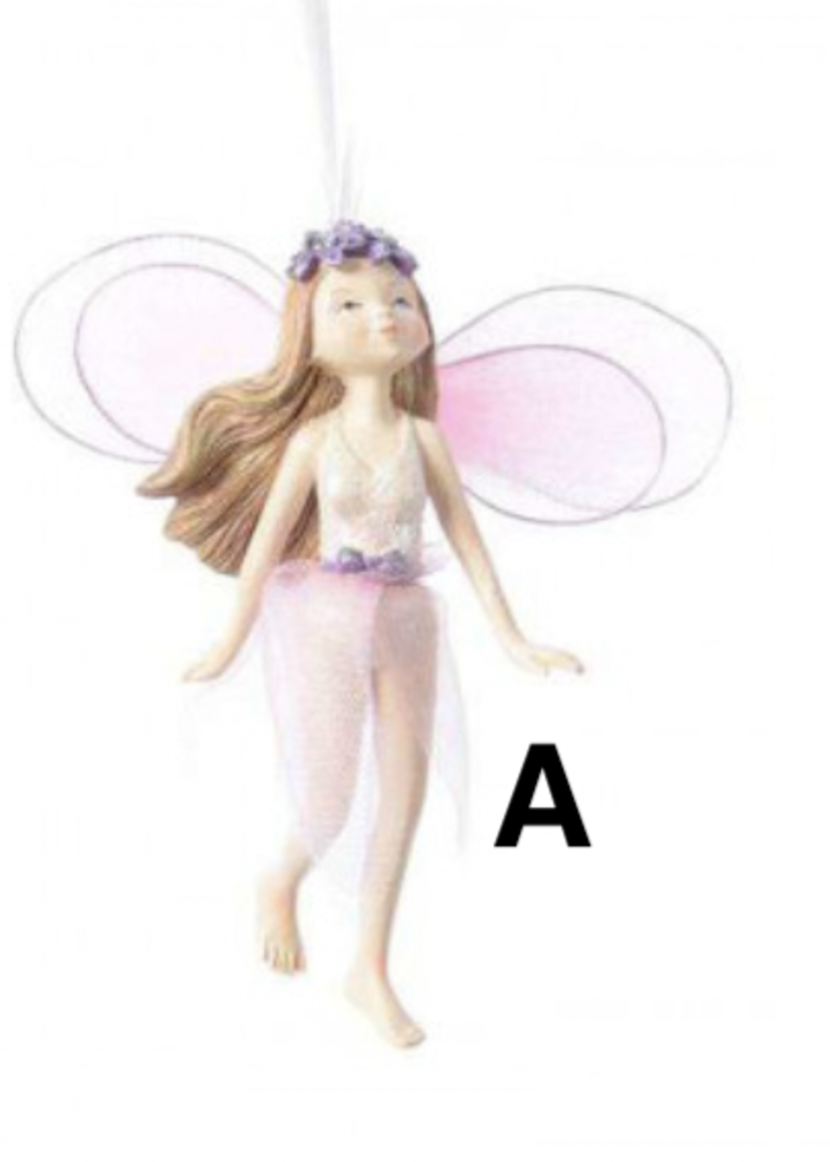 Decoris Flying Fairy Hanging Decoration 2 Designs (price for one only)