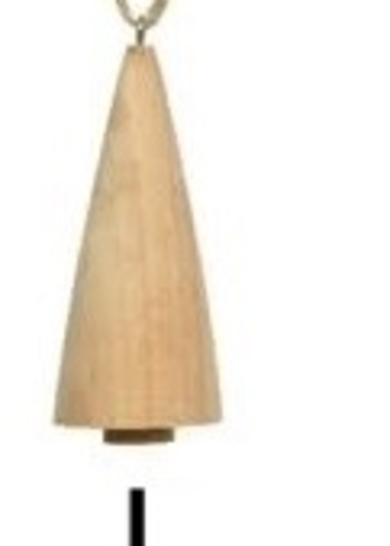 Decoris Natural Wooden Mini Tree Hanging Decoration