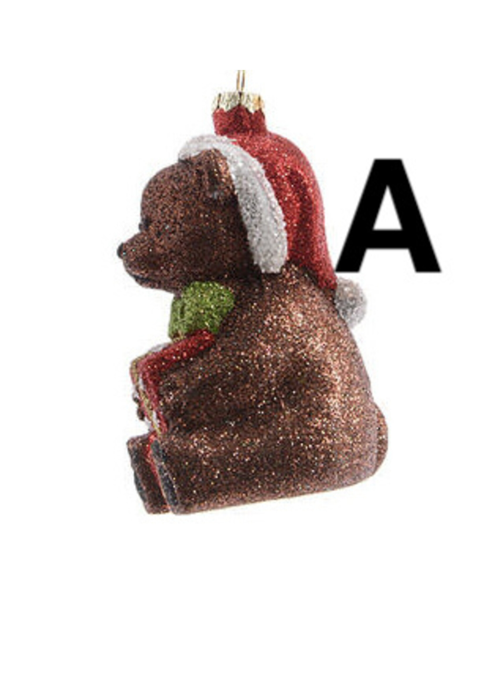 Decoris Shatterproof Hanging Decoration - Drum, Rocking Horse or Bear