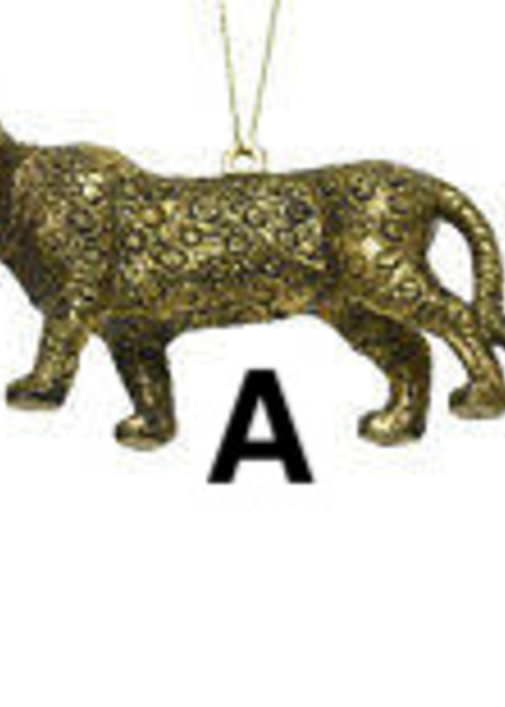 Kaemingk Hanging Gold Safari Animals - choice of 3 animals