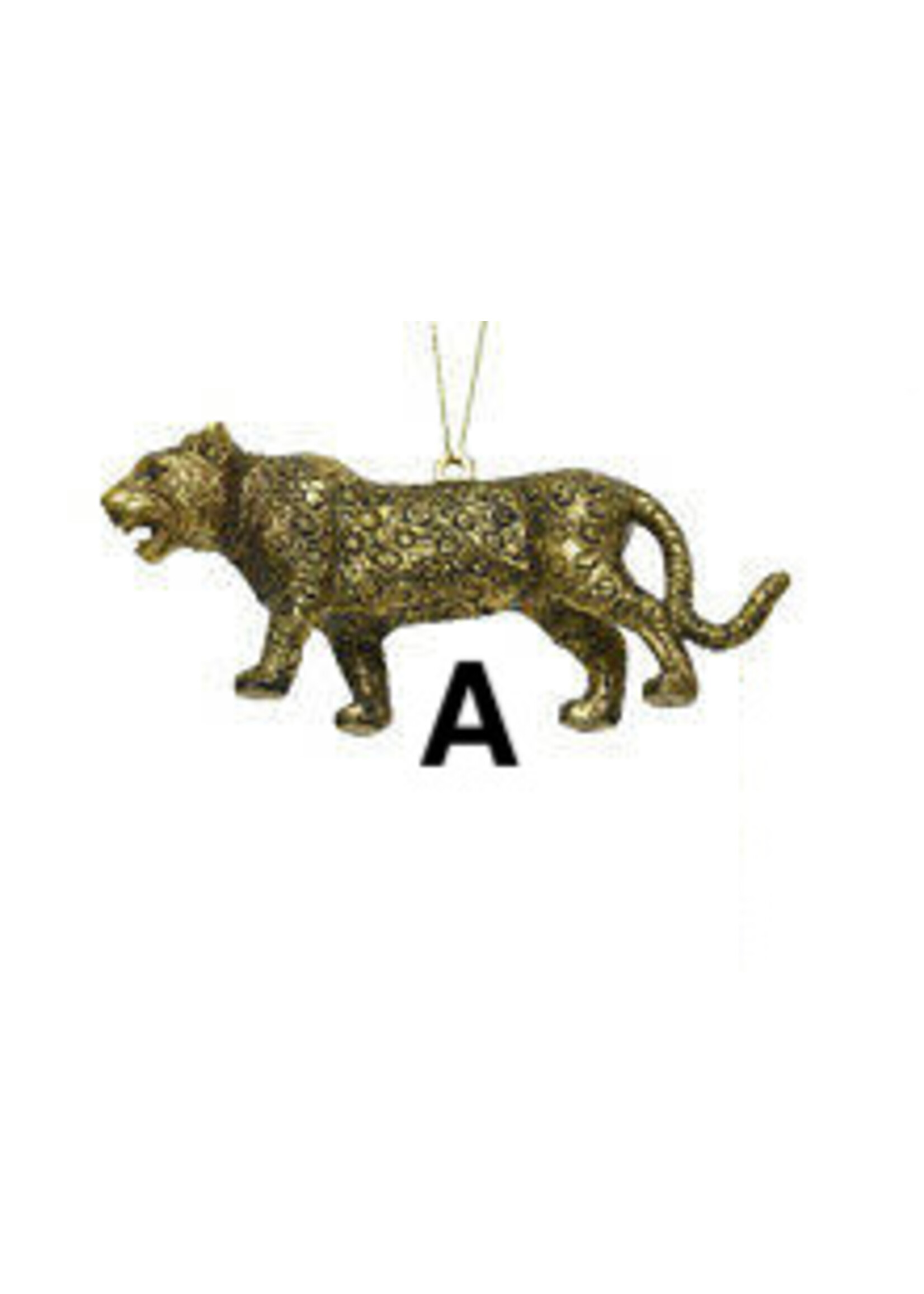 Kaemingk Hanging Gold Safari Animals - choice of 3 animals