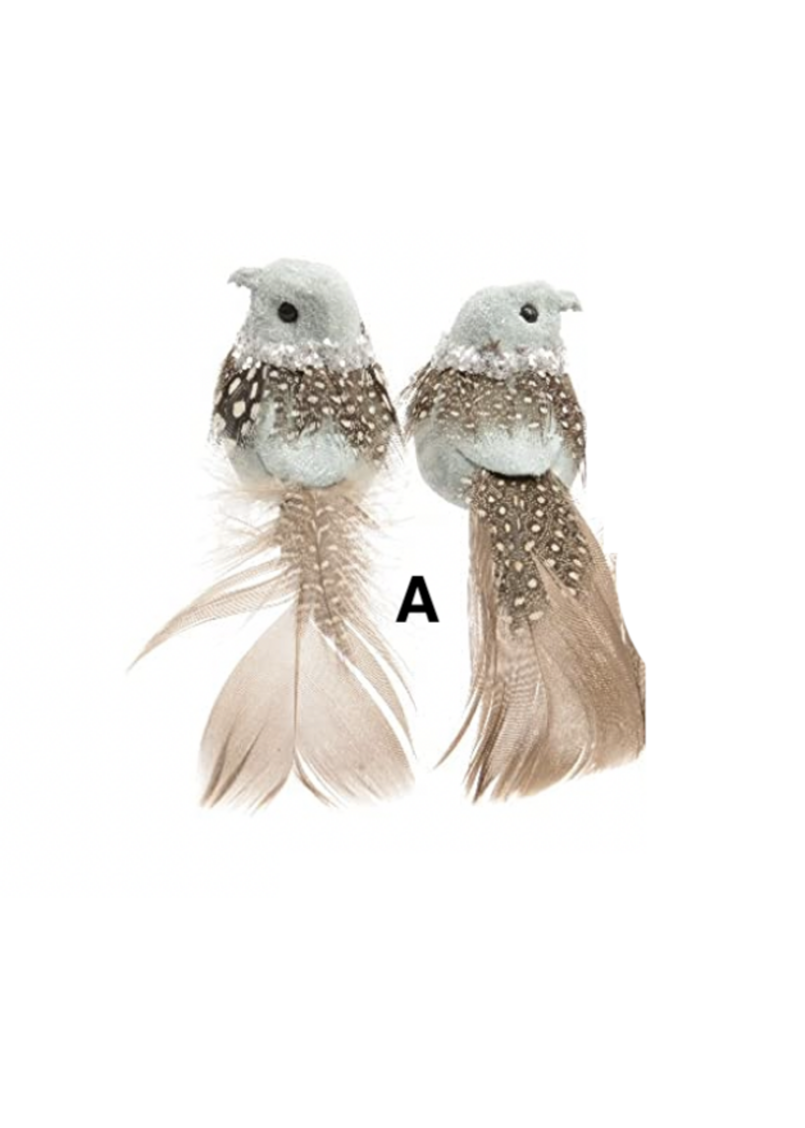 Decoris Clip on birds Box of 2