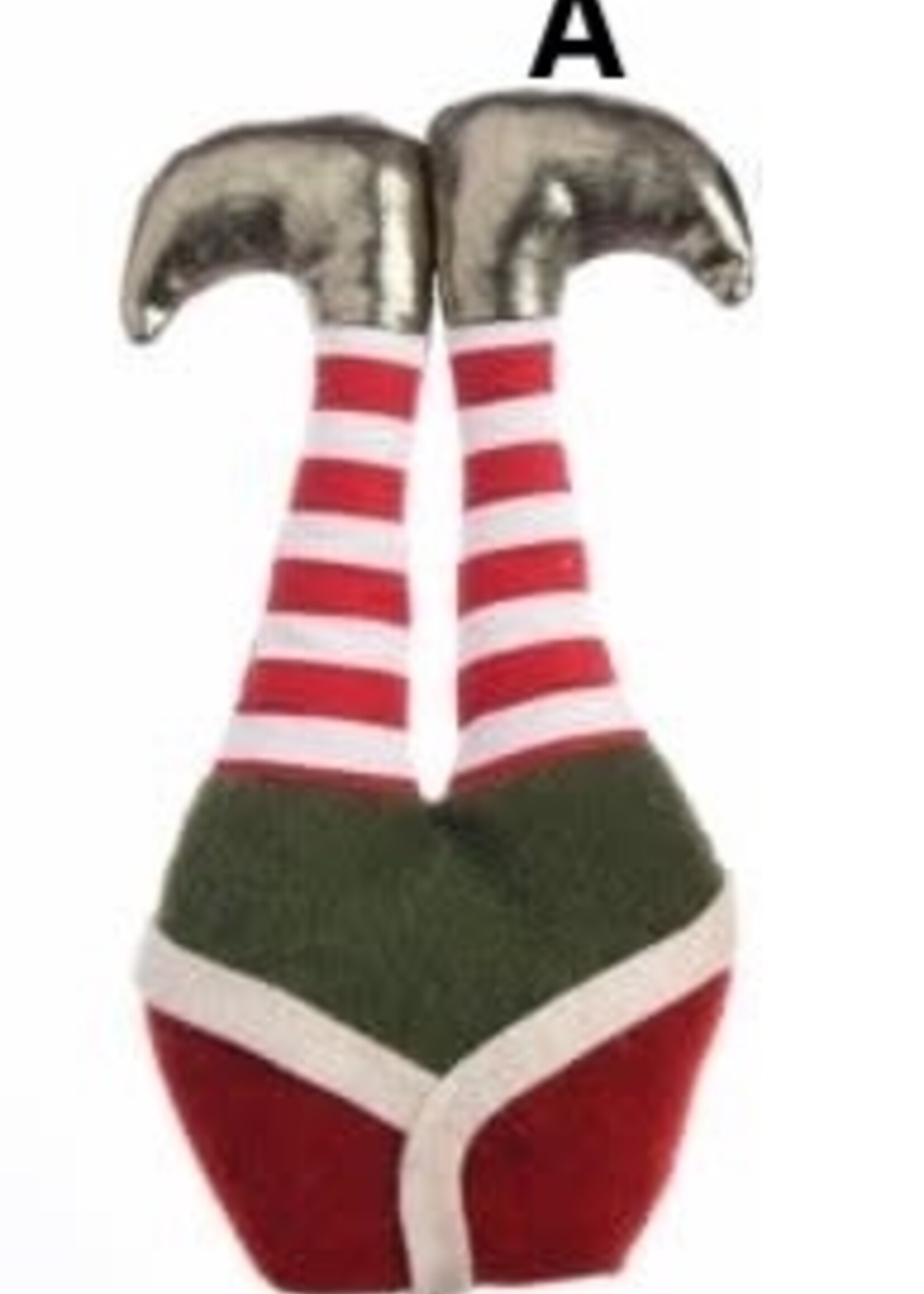 Decoris Elf Legs 19cm