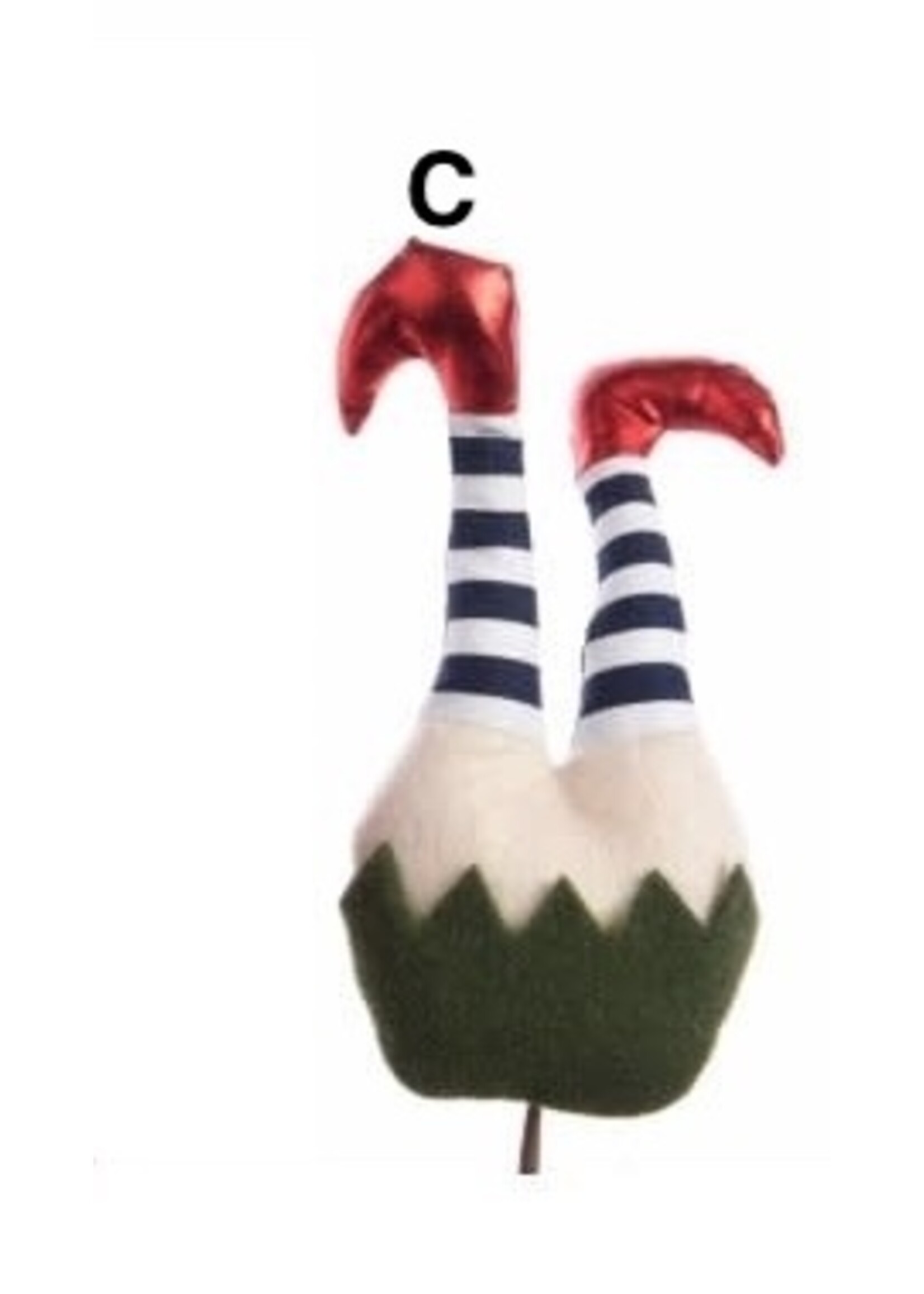 Decoris Elf Legs 19cm