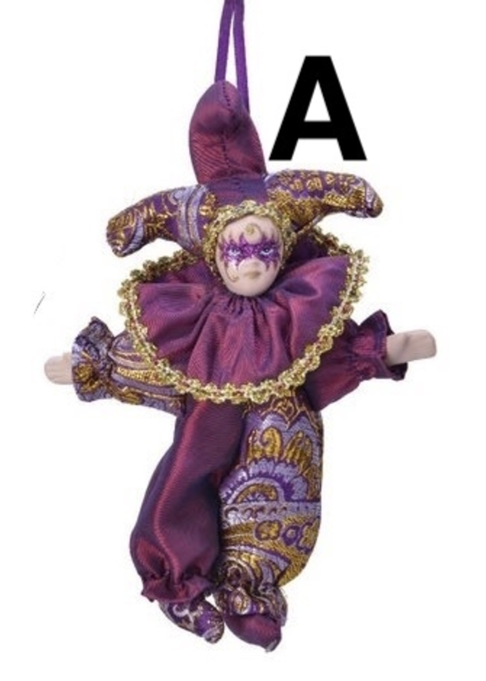 Decoris Harlequin Hanger - Choice of two different colours