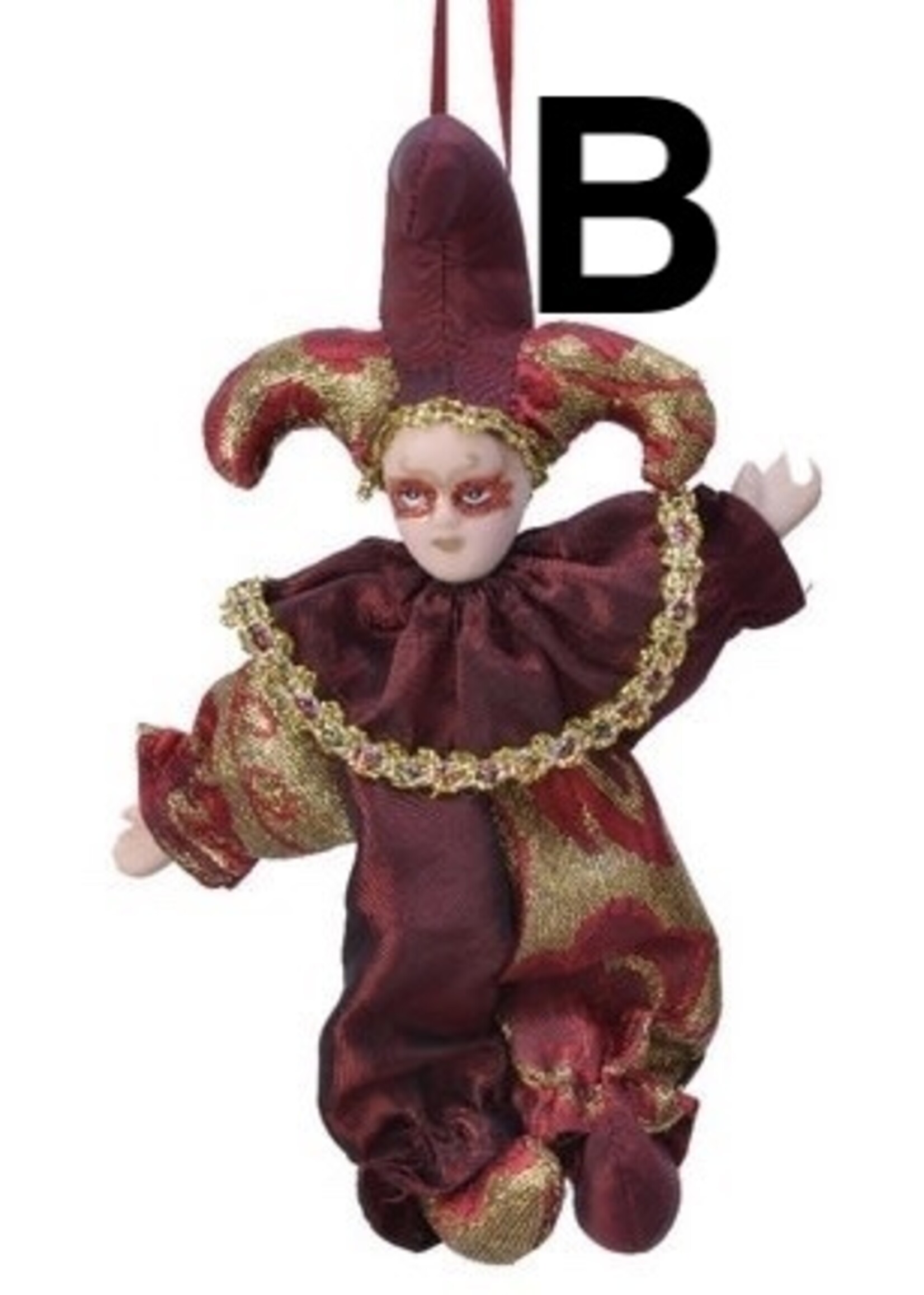 Decoris Harlequin Hanger - Choice of two different colours