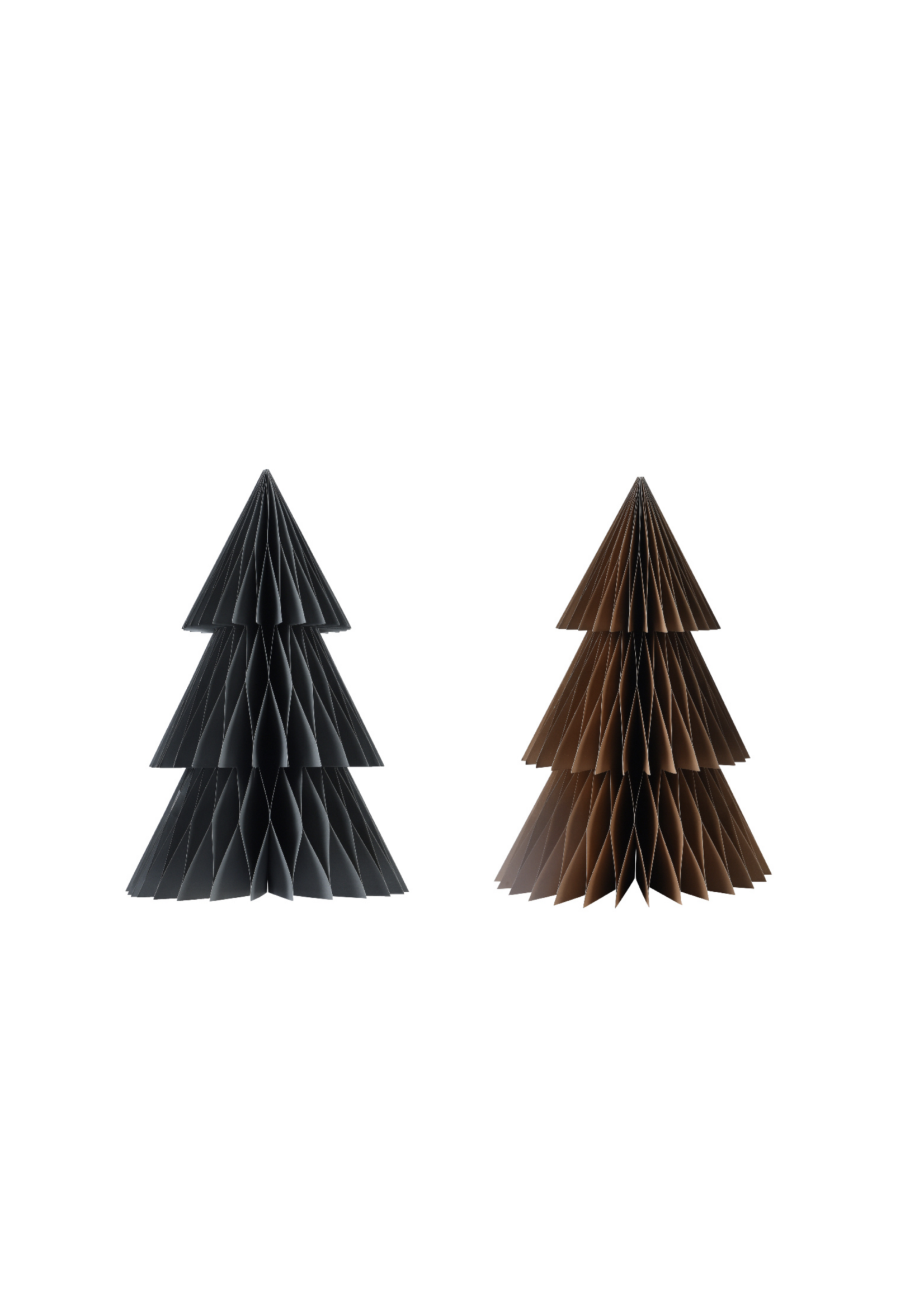 Decoris Paper Honey Comb Christmas Tree 60cm (price is for one)