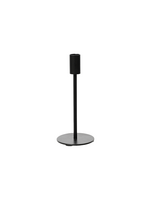 Decoris Black Iron Dinner Candle holder