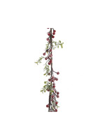 Decoris Garland with Red Berries 1.3m