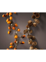 Lumineo Pinecone or Acorn LED Garland 1.1m 15 Lights - Price is for one