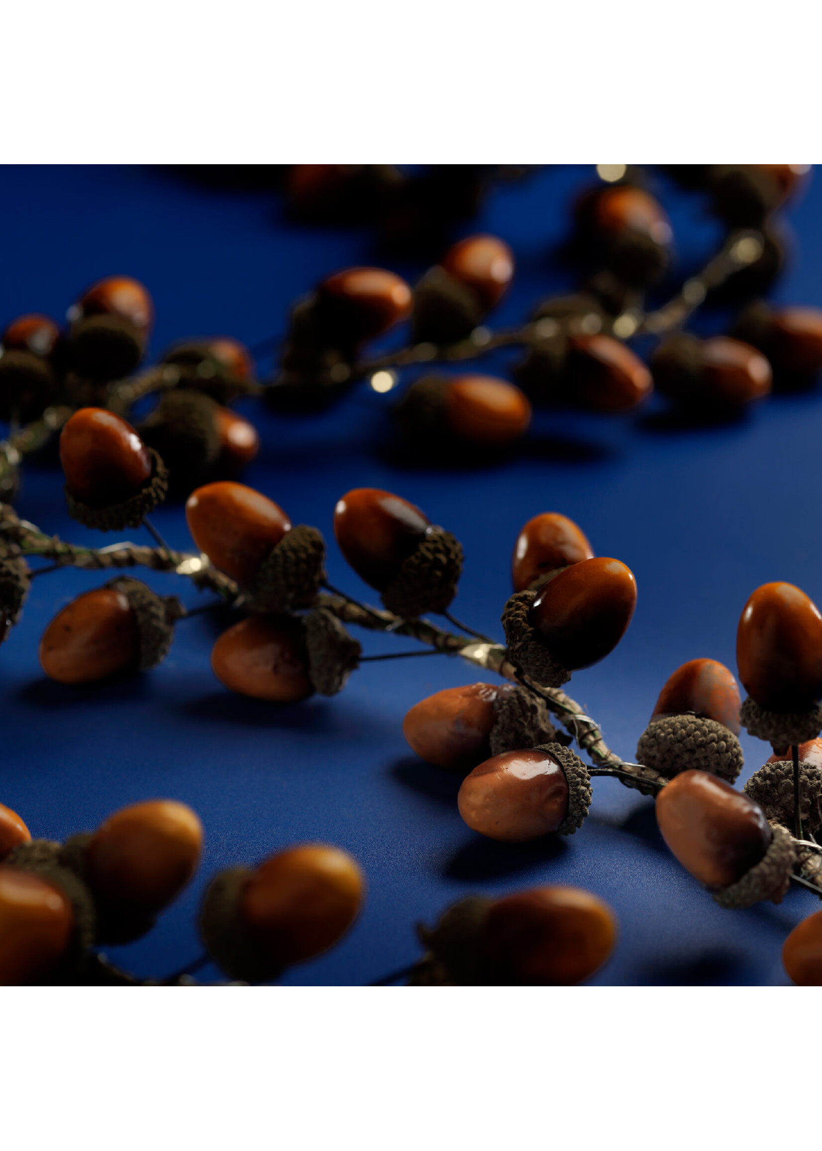 Lumineo Pinecone or Acorn LED Garland 1.1m 15 Lights - Price is for one