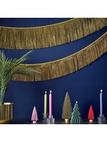 Ginger Ray Gold Tinsel Garland Decoration 2 x 2m