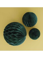 Ginger Ray Green Honeycomb Paper Decorations