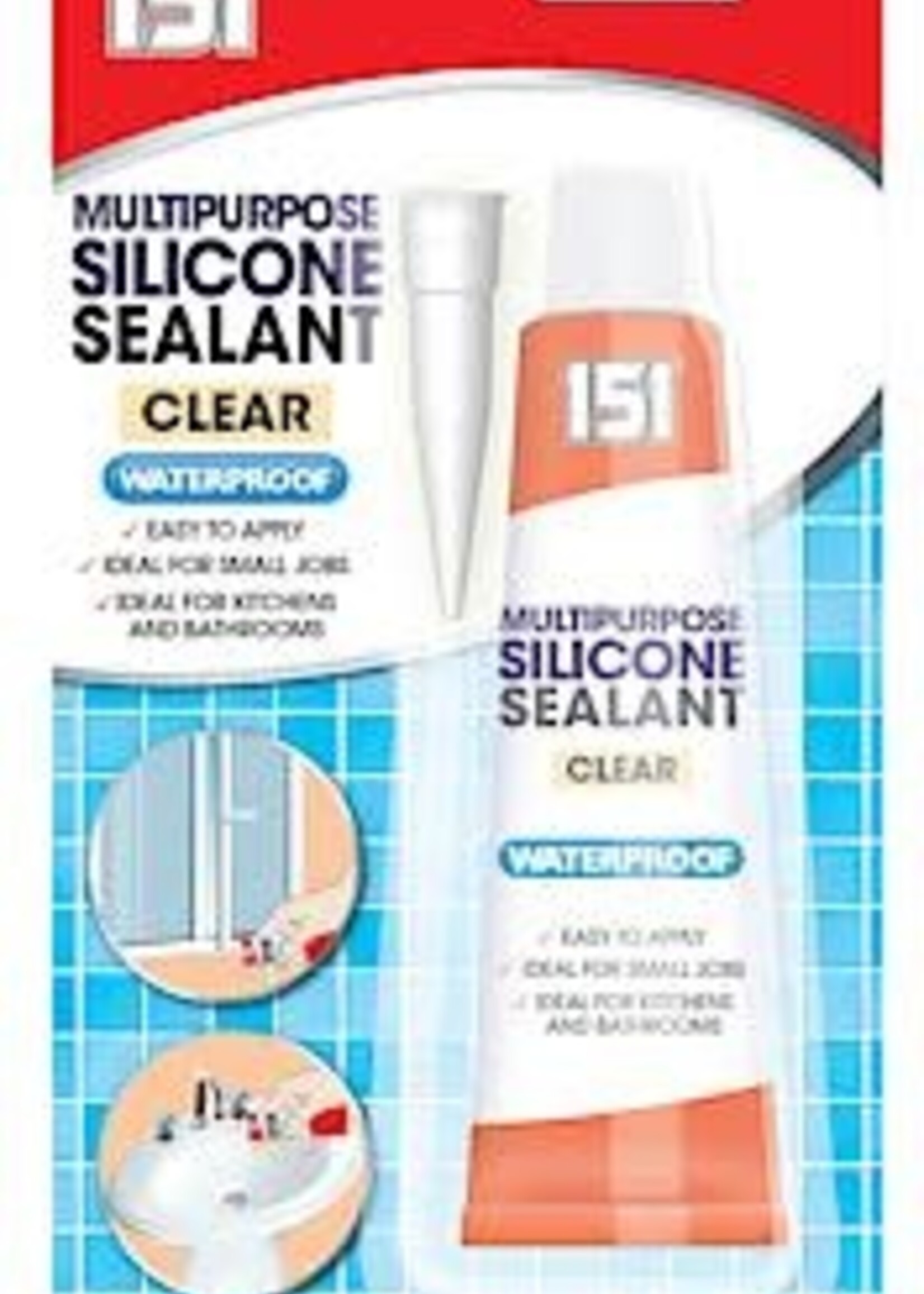 151 Silicone Sealant White or Clear