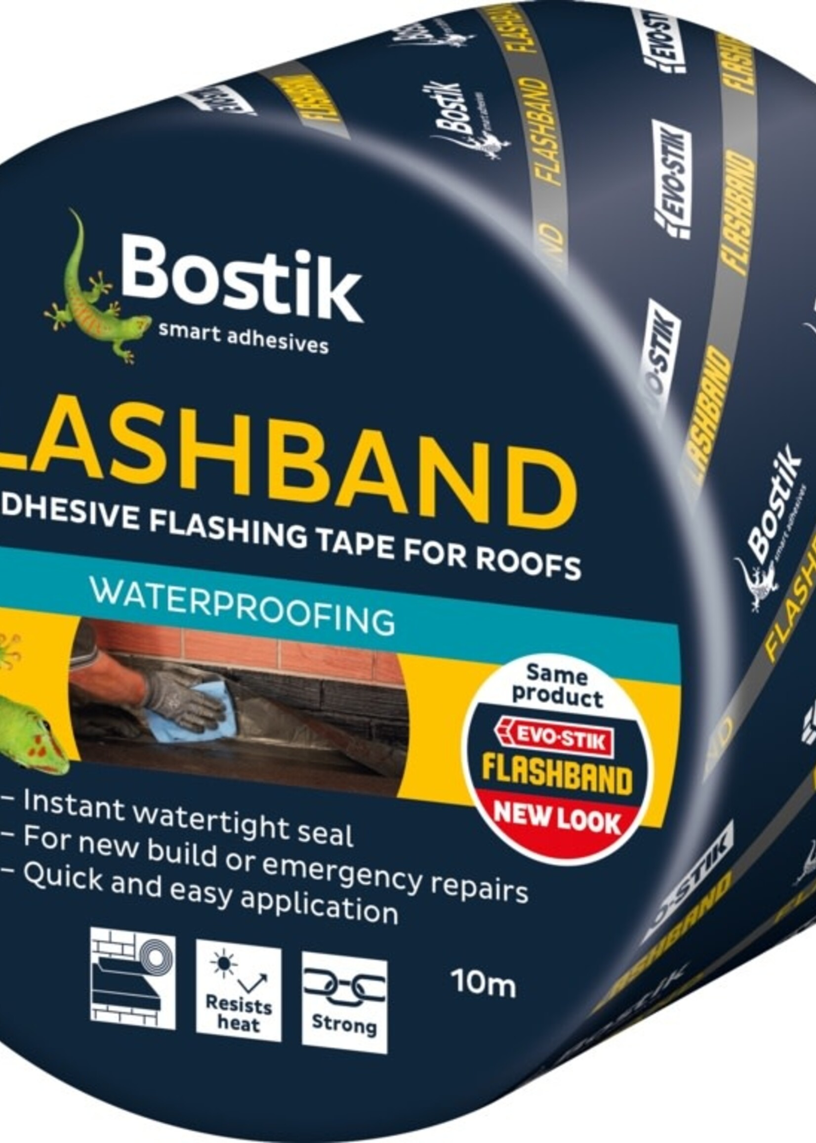 Bostik Bostik Flashband Original Finish 10m x 100mm