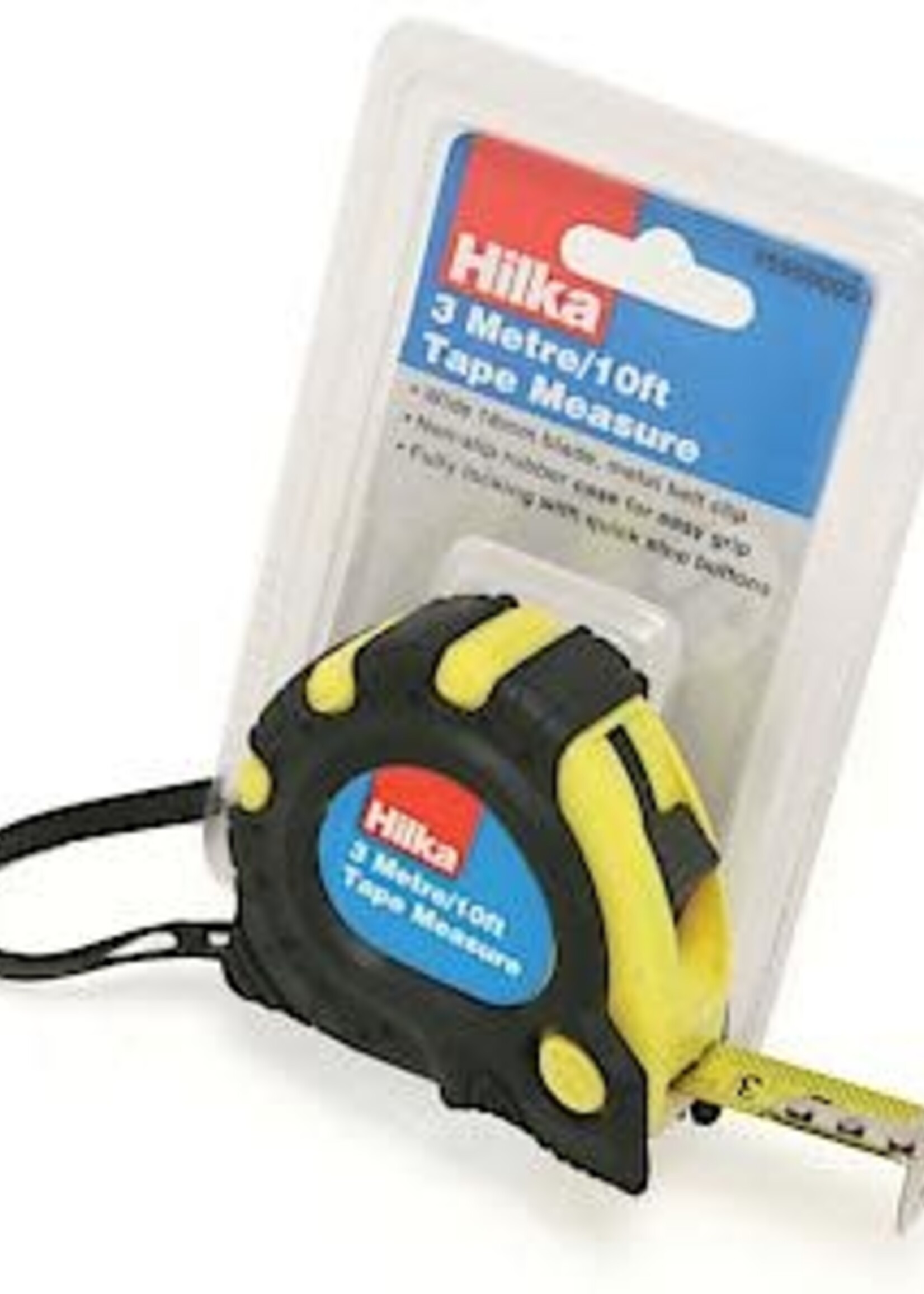 Hilka Hilka Tape Measure 3m