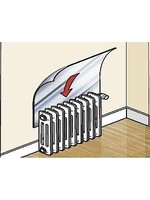Exitex Radiator Heat Reflecting Foil (L)5m