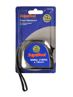 SupaTool SupaTool Chrome Plated Tape Measure 5m x 19mm