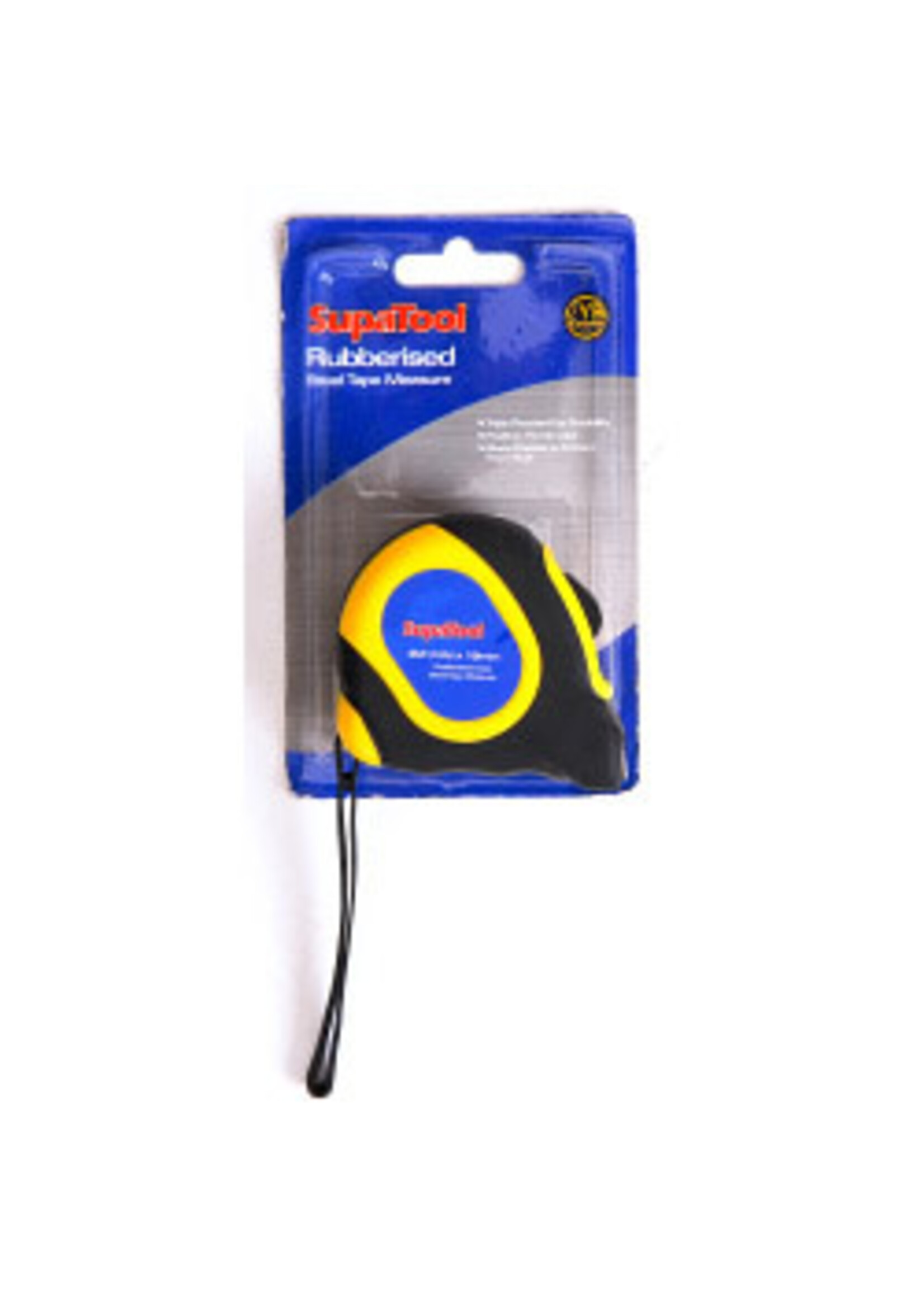 SupaTool SupaTool Rubberised Tape Measure 3m x 16mm