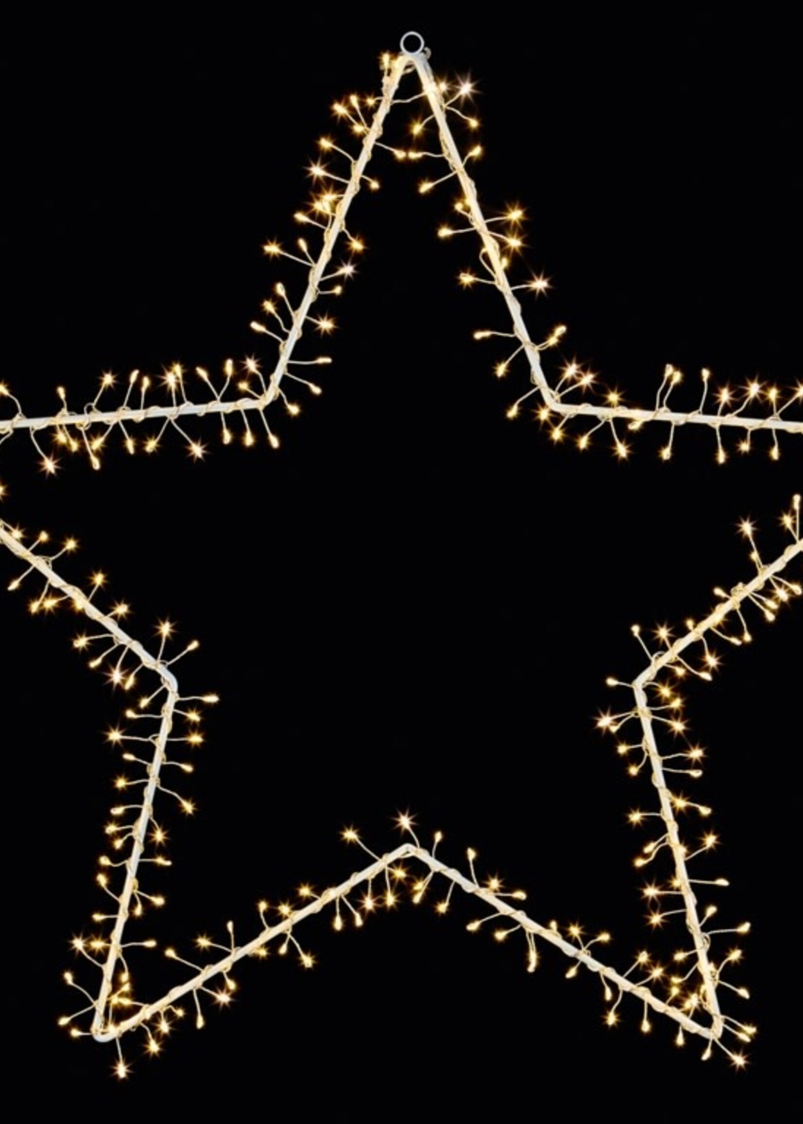 Premier Premier Warm White LED Star 60cm