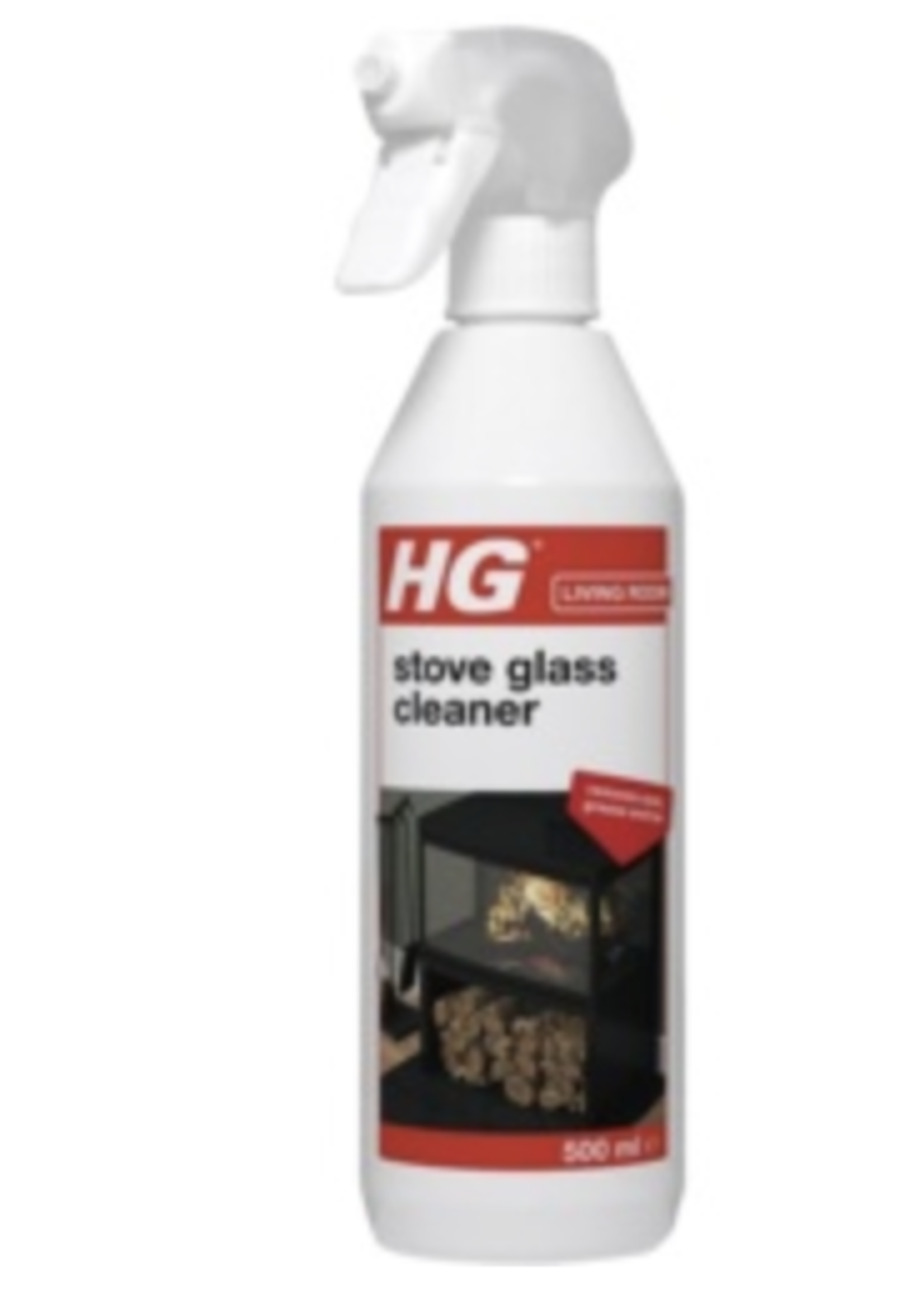 HG (Hagesan (UK) Ltd) HG Stove Glass Cleaner 500ml