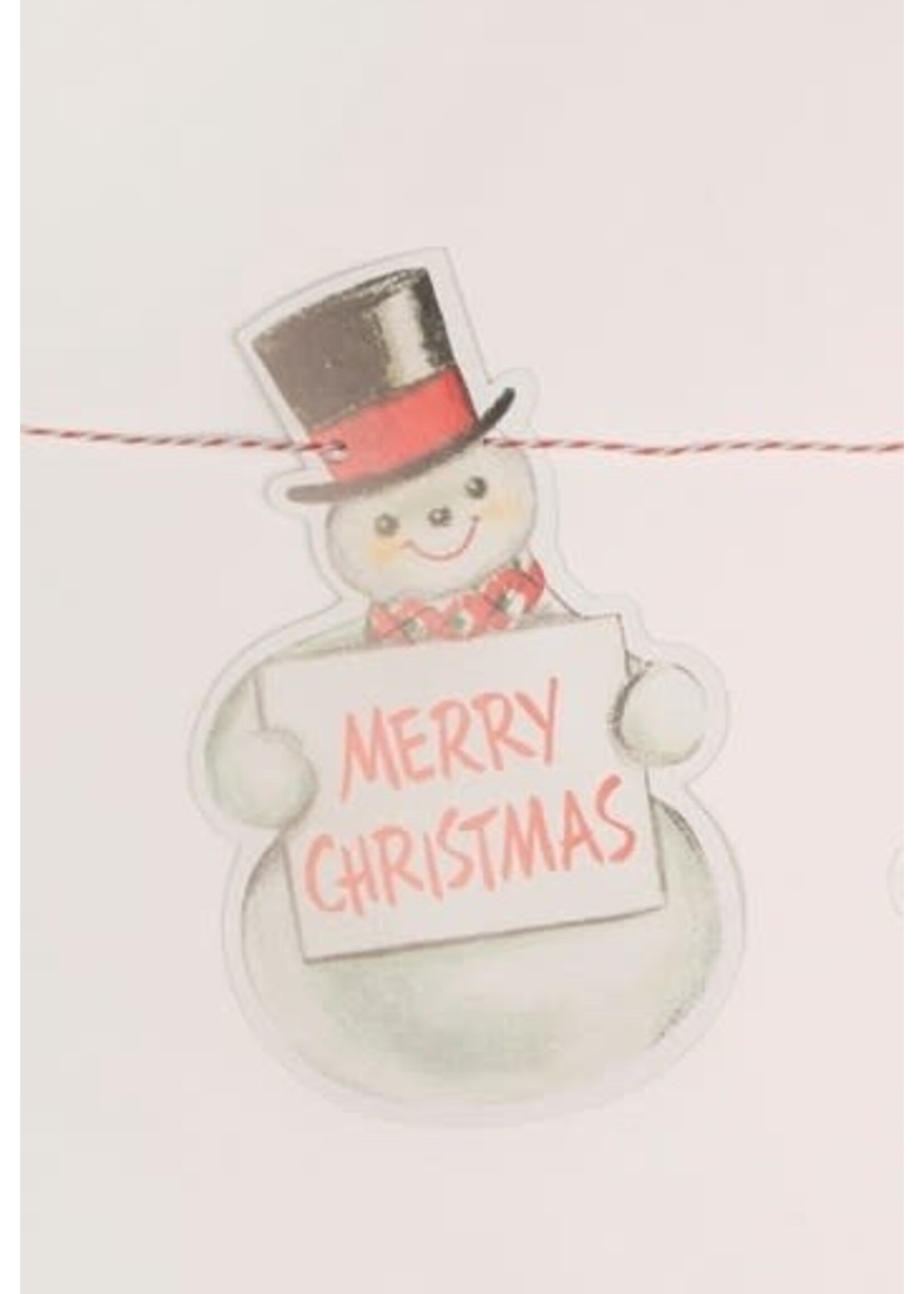 Sass & Belle Retro Christmas Paper Bunting