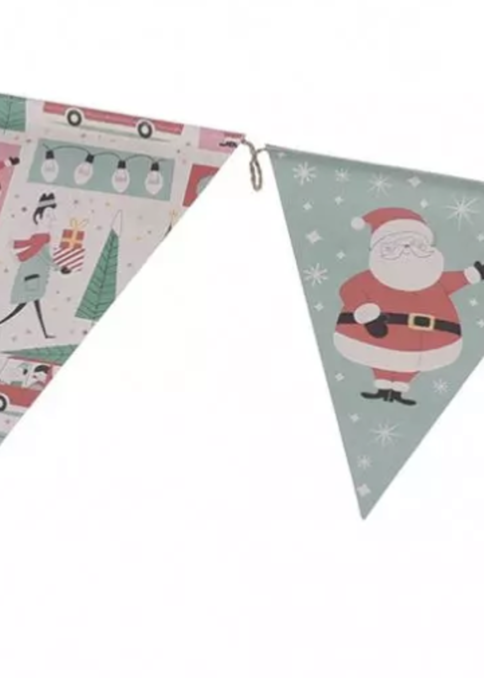 Rex Christmas bunting