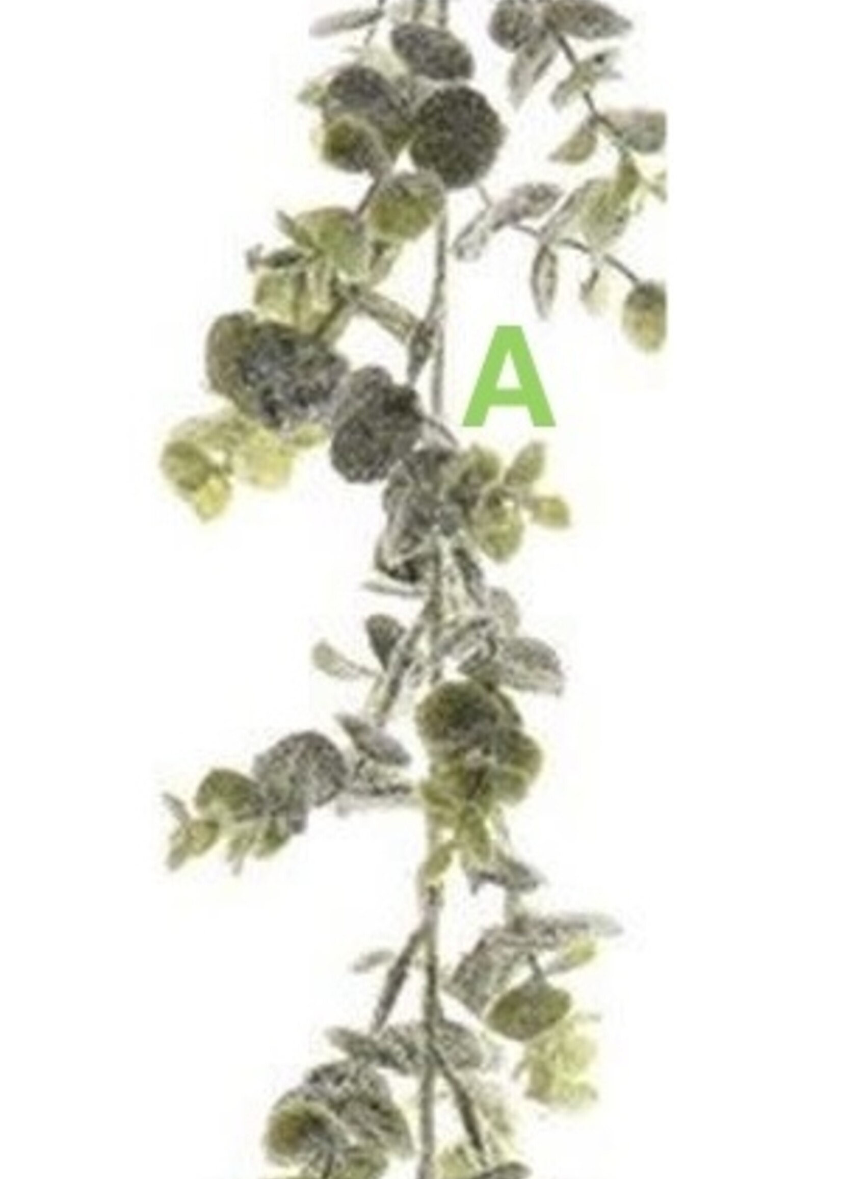 Everlands Snowy Foliage Garland  1.8m