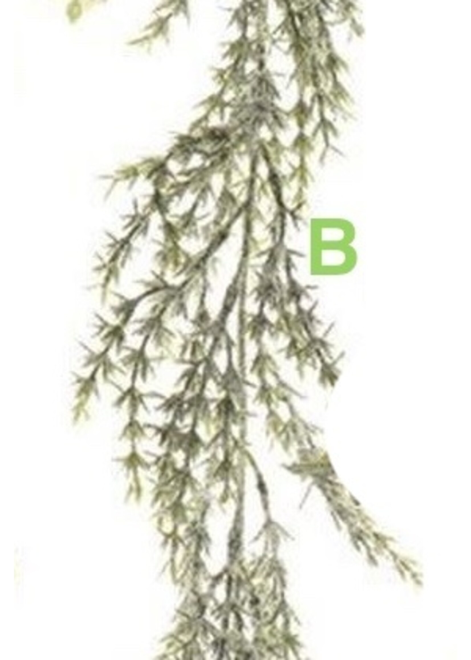 Everlands Snowy Foliage Garland  1.8m