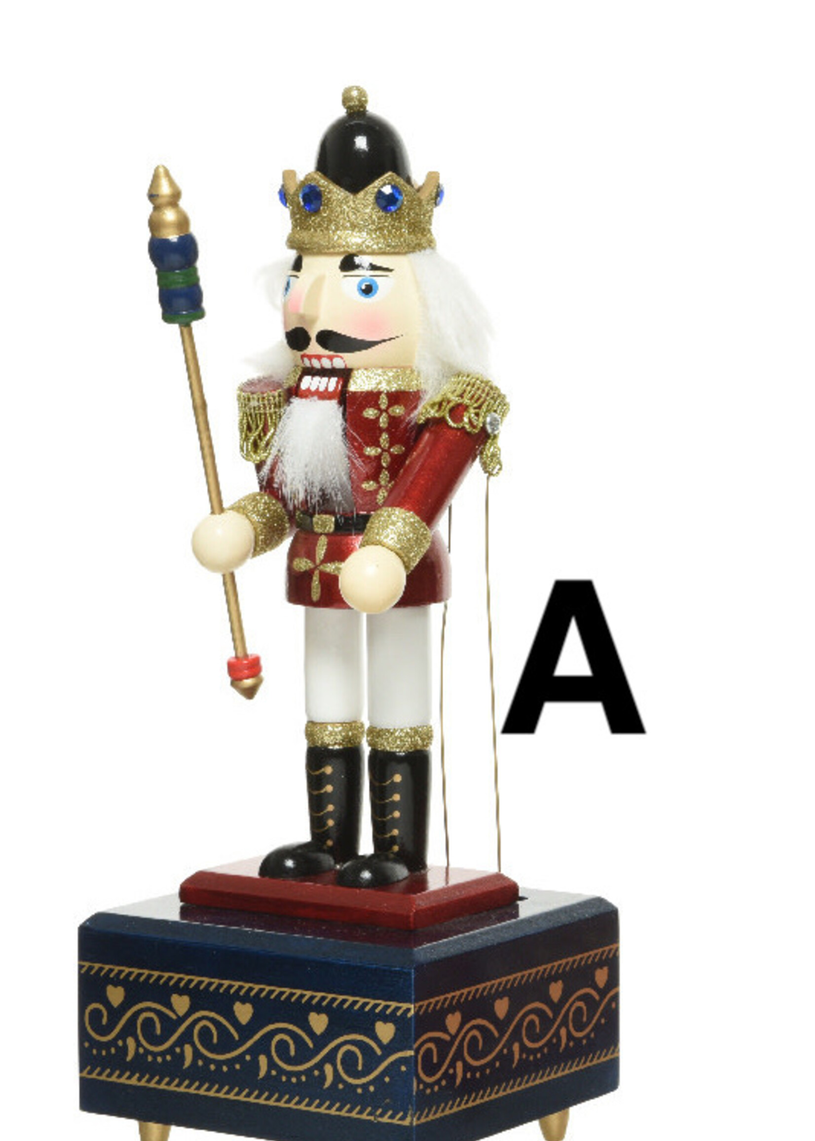 Decoris Musical Nutcracker 3 styles