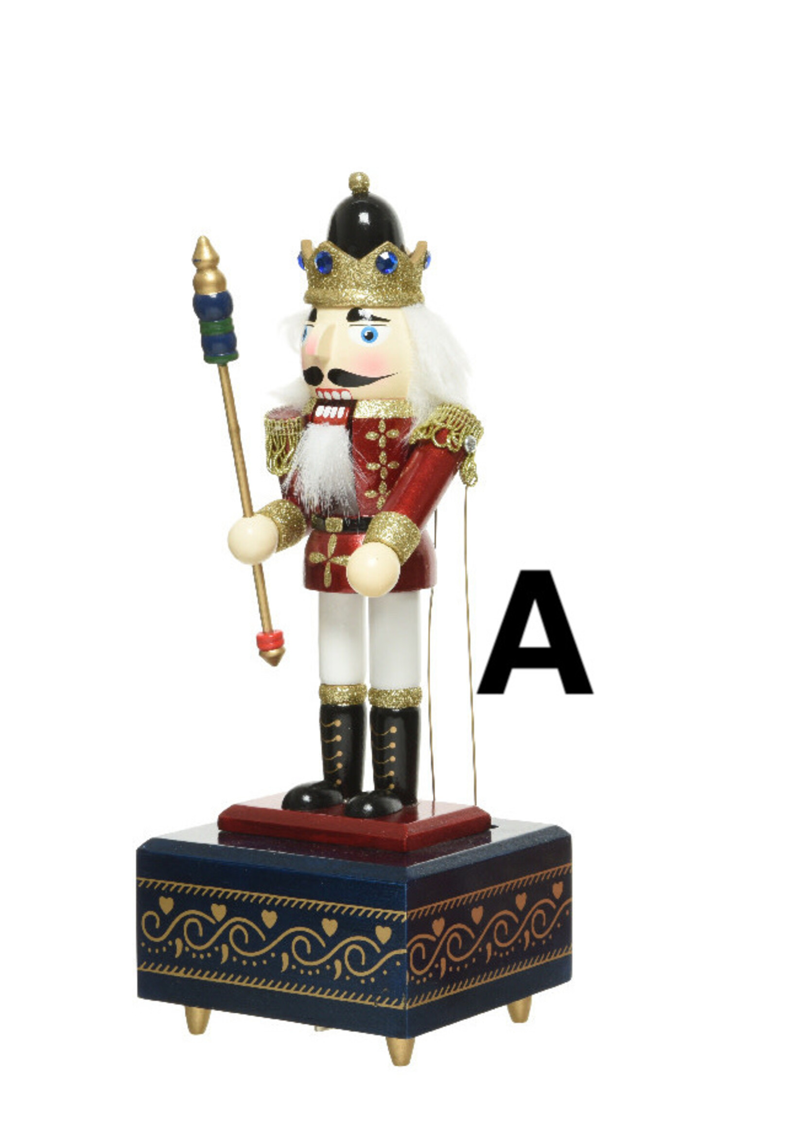 Decoris Musical Nutcracker 3 styles
