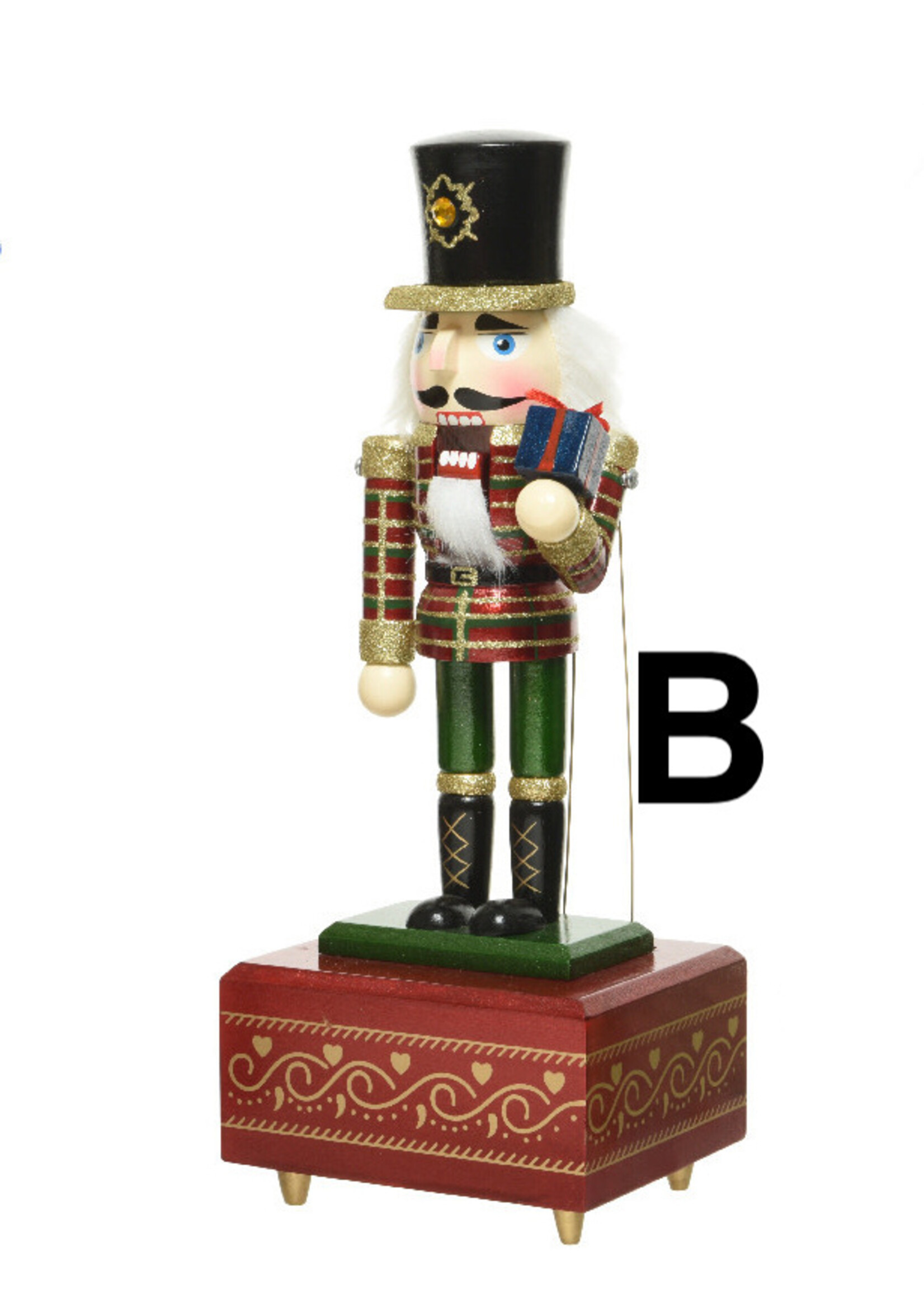 Decoris Musical Nutcracker 3 styles